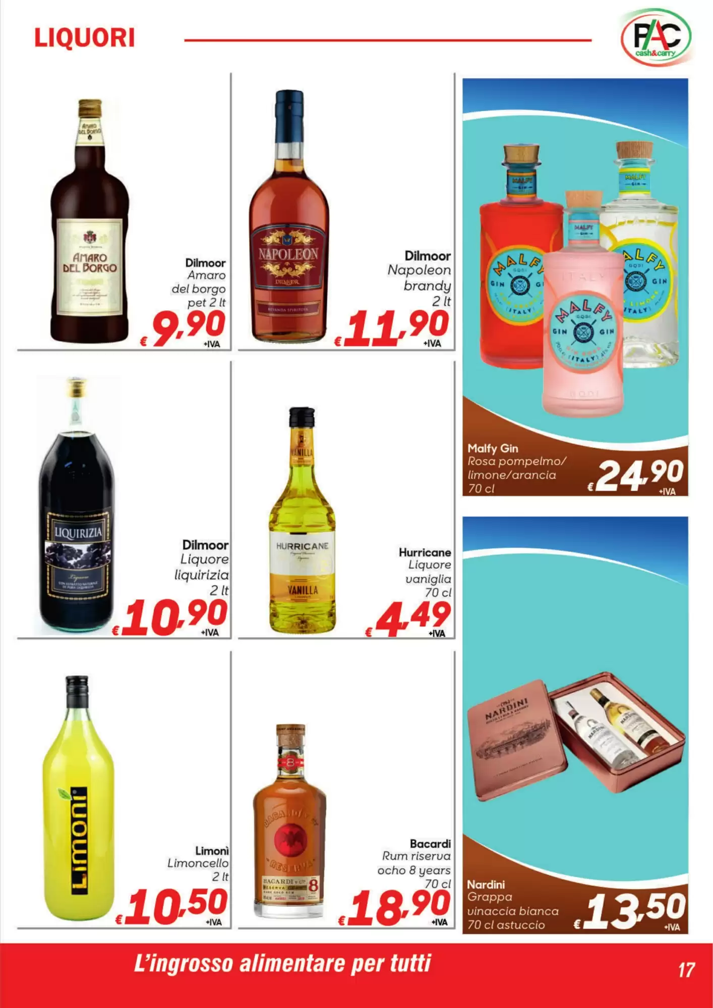 Volantino promozionale Pac Cash&Carry  valide dal 19/10/2026 - Pagina 17.