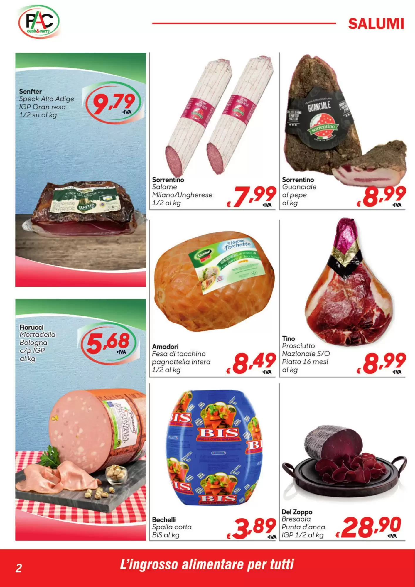 Volantino promozionale Pac Cash&Carry  valide dal 19/10/2026 - Pagina 2.