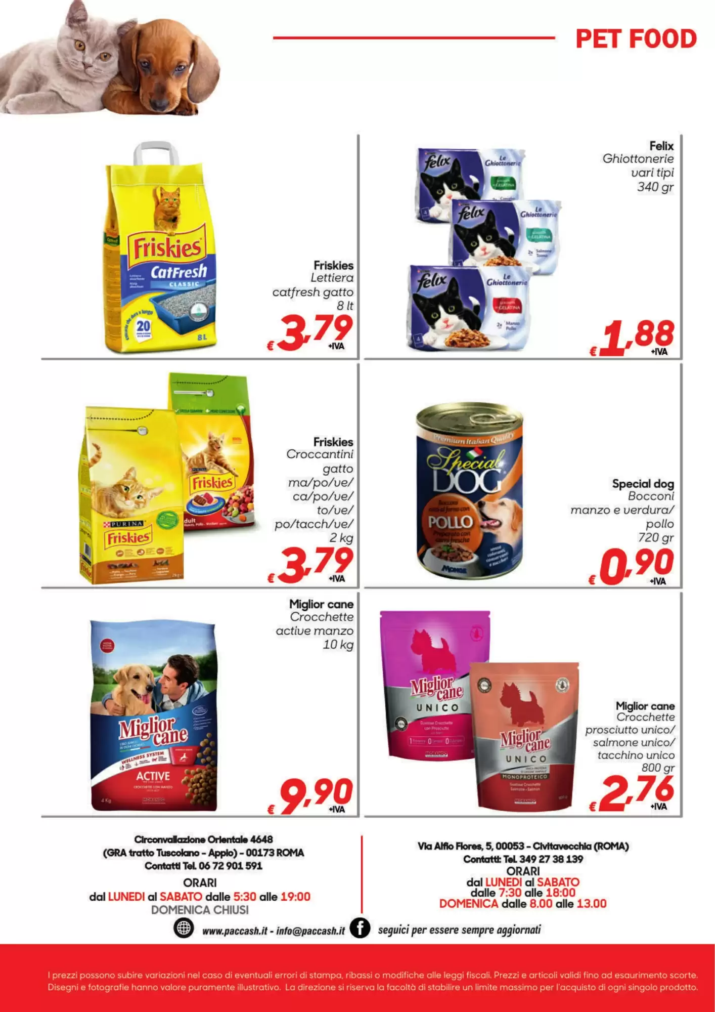 Volantino promozionale Pac Cash&Carry  valide dal 19/10/2026 - Pagina 20.