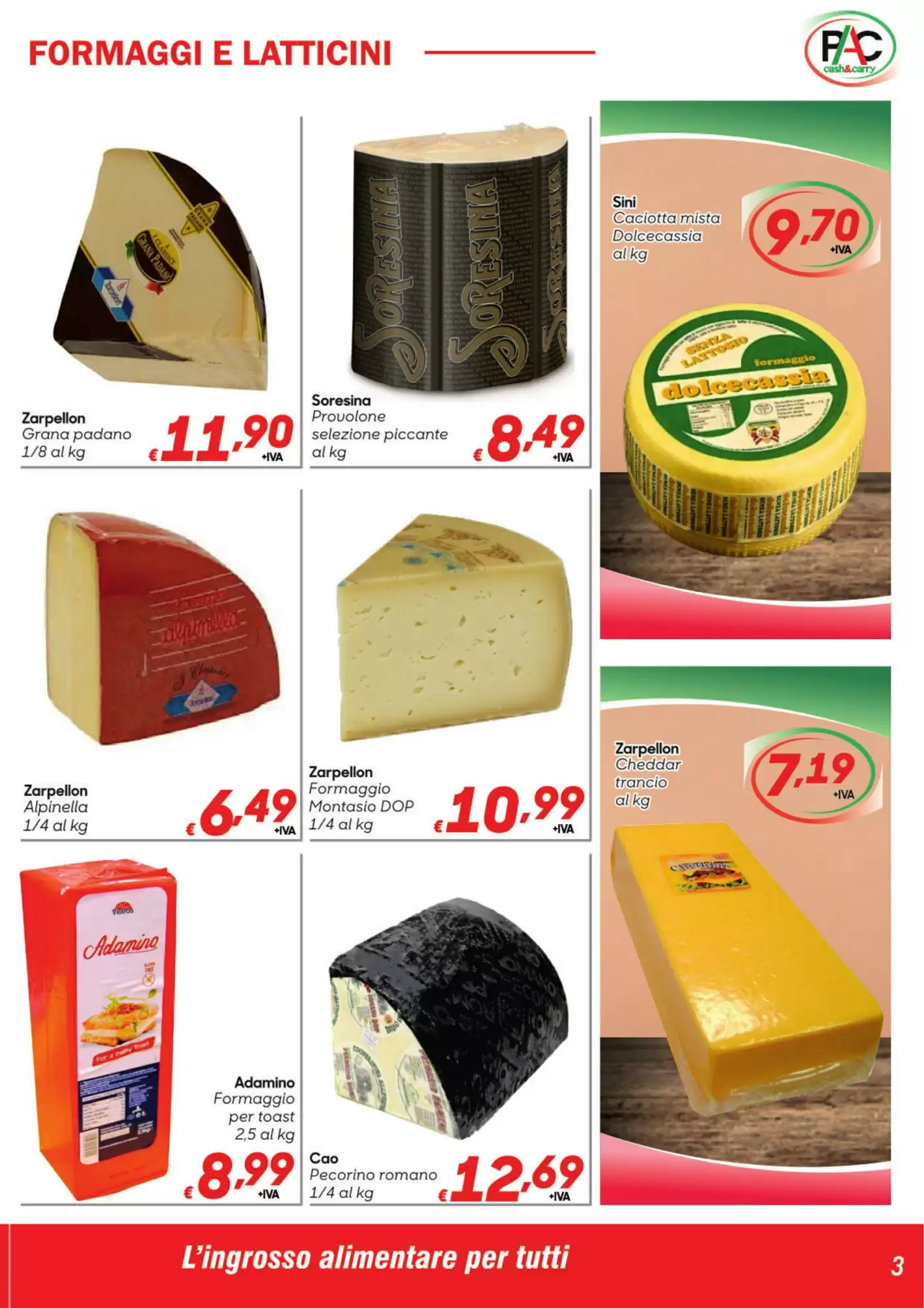 Volantino promozionale Pac Cash&Carry  valide dal 19/10/2026 - Pagina 3.