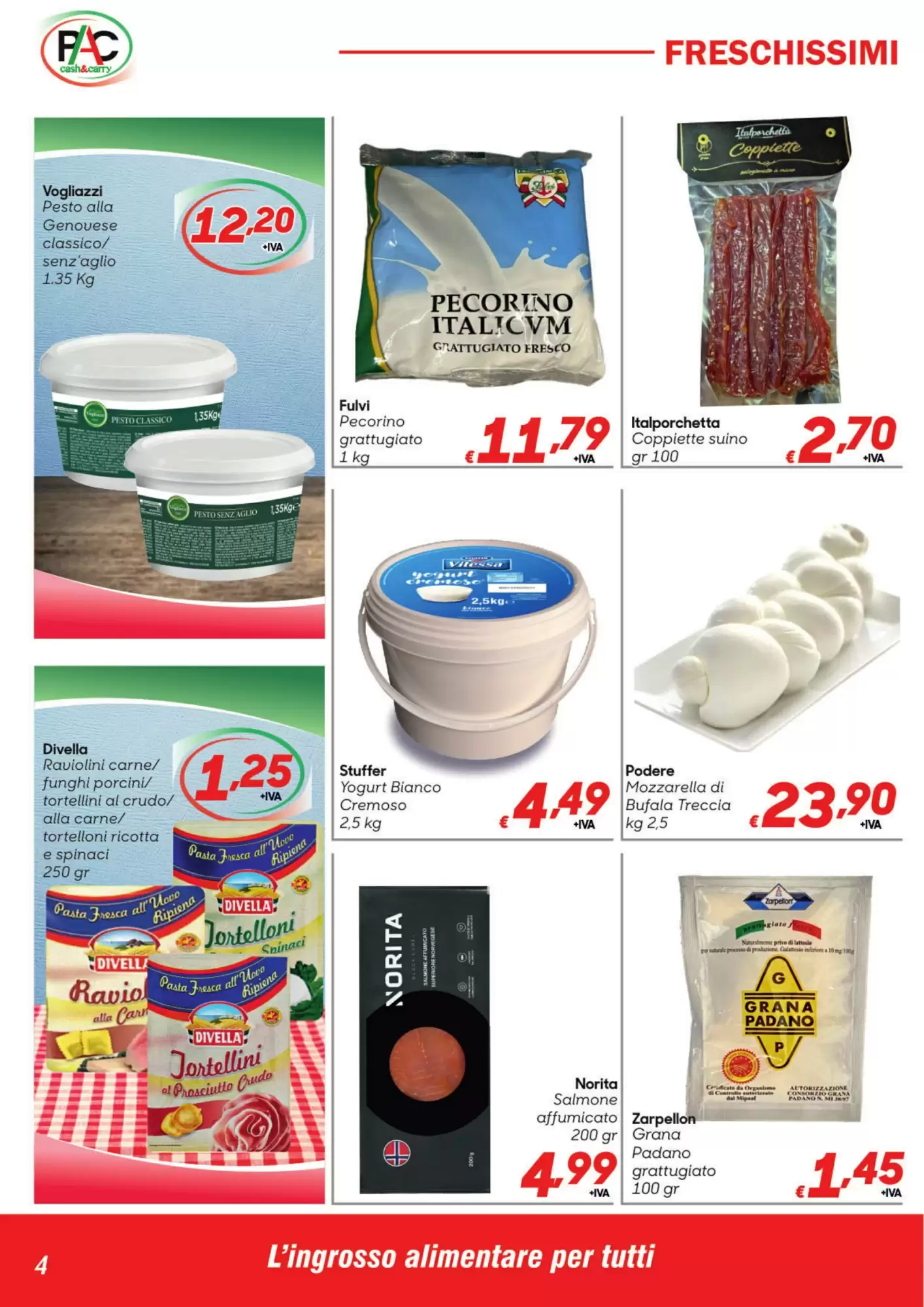Volantino promozionale Pac Cash&Carry  valide dal 19/10/2026 - Pagina 4.