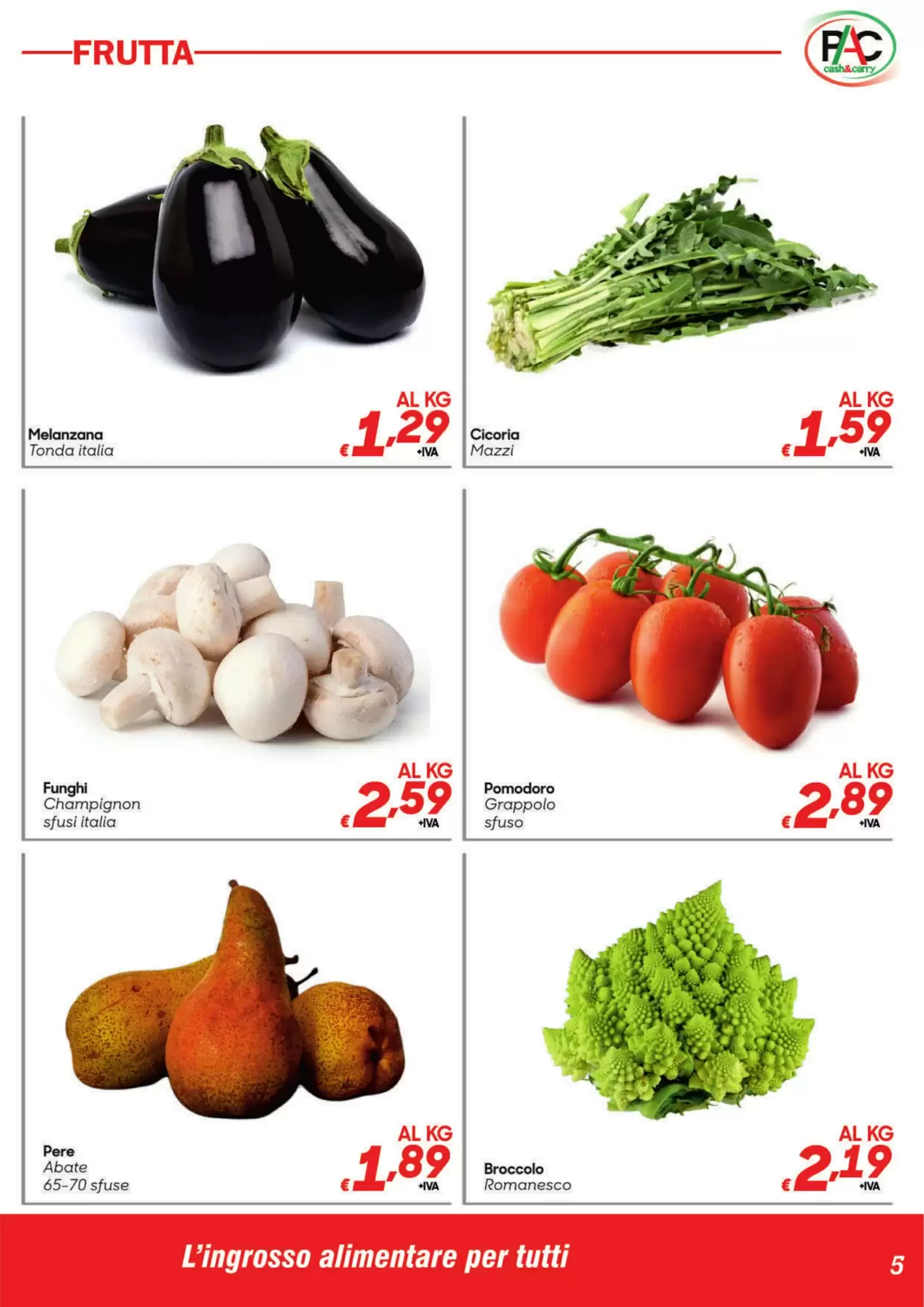 Volantino promozionale Pac Cash&Carry  valide dal 19/10/2026 - Pagina 5.