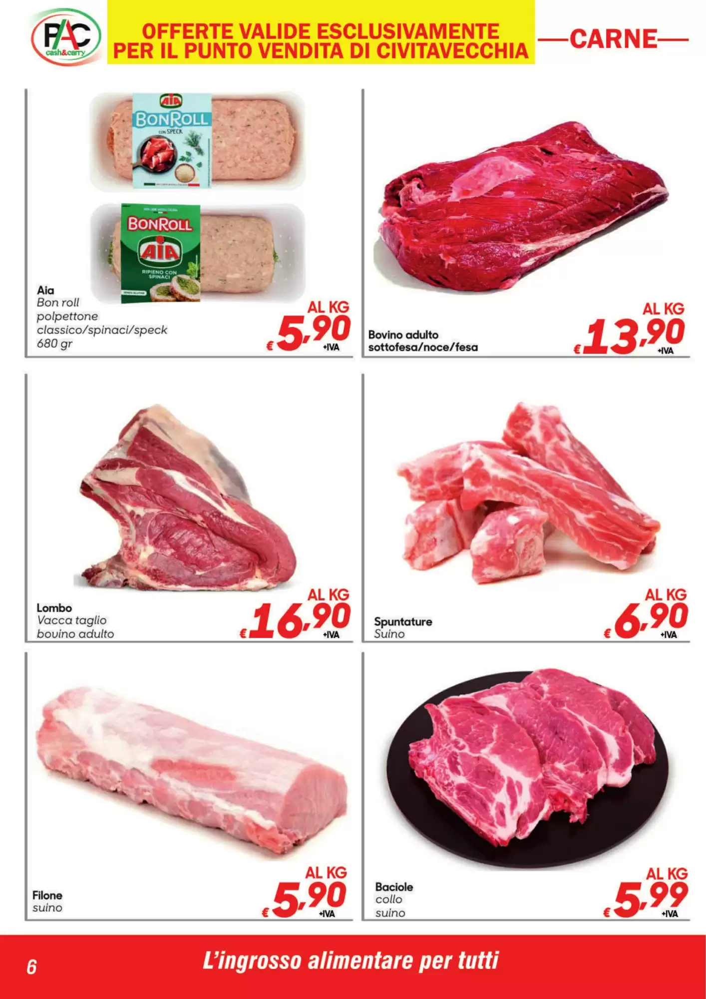 Volantino promozionale Pac Cash&Carry  valide dal 19/10/2026 - Pagina 6.