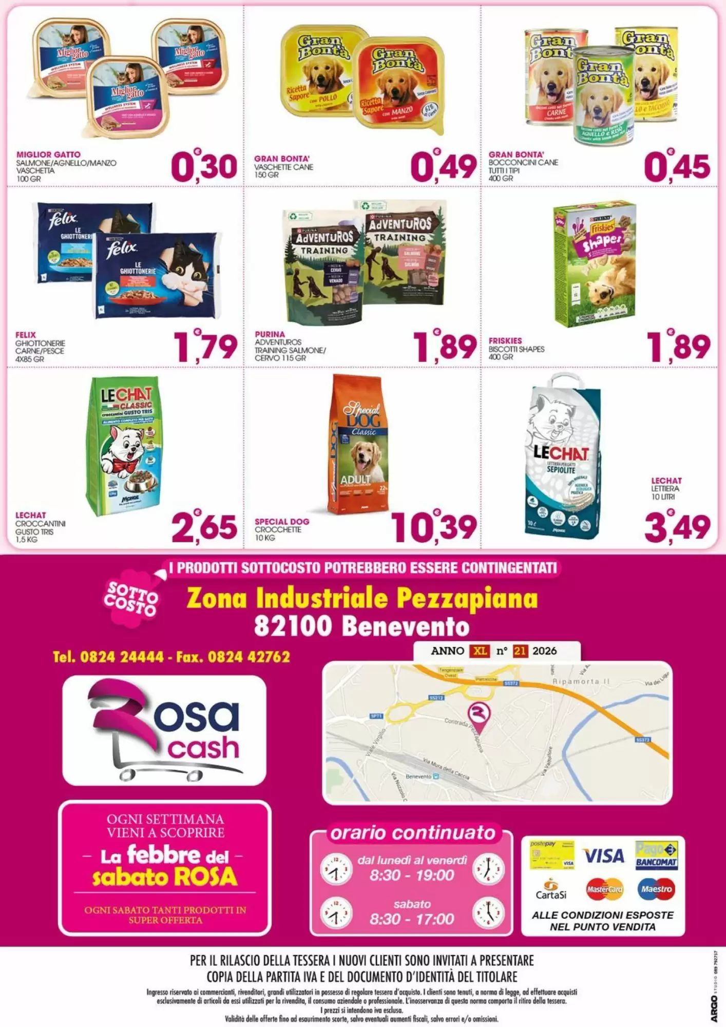 Volantino promozionale Rosa Cash  valide dal 19/10/2026 - Pagina 24.