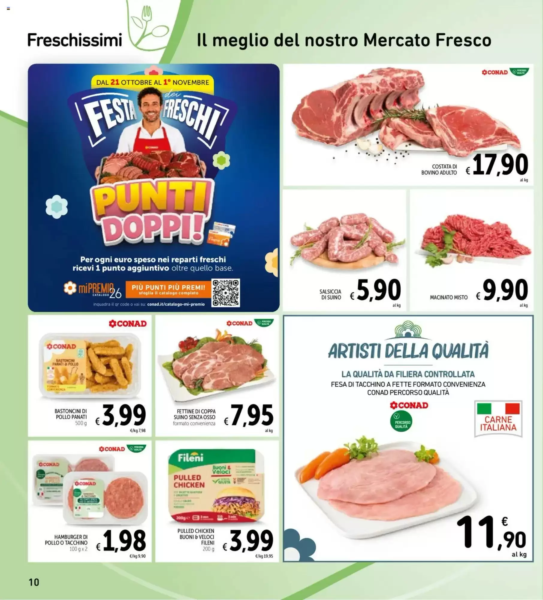 Volantino promozionale Spazio Conad  valide dal 20/10/2026 - Pagina 10.