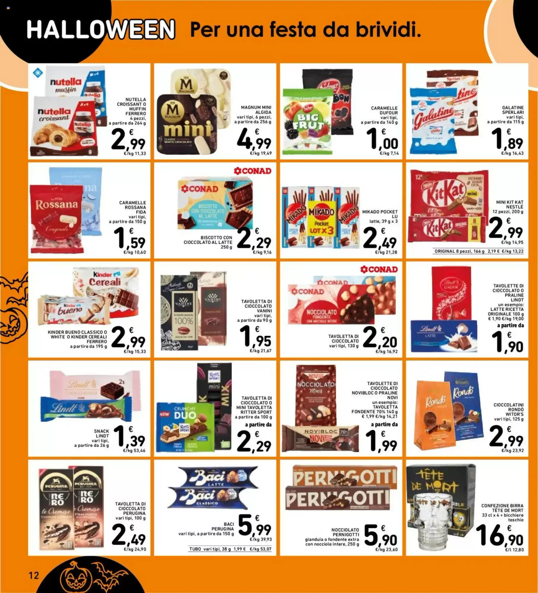 Volantino promozionale Spazio Conad  valide dal 20/10/2026 - Pagina 12.