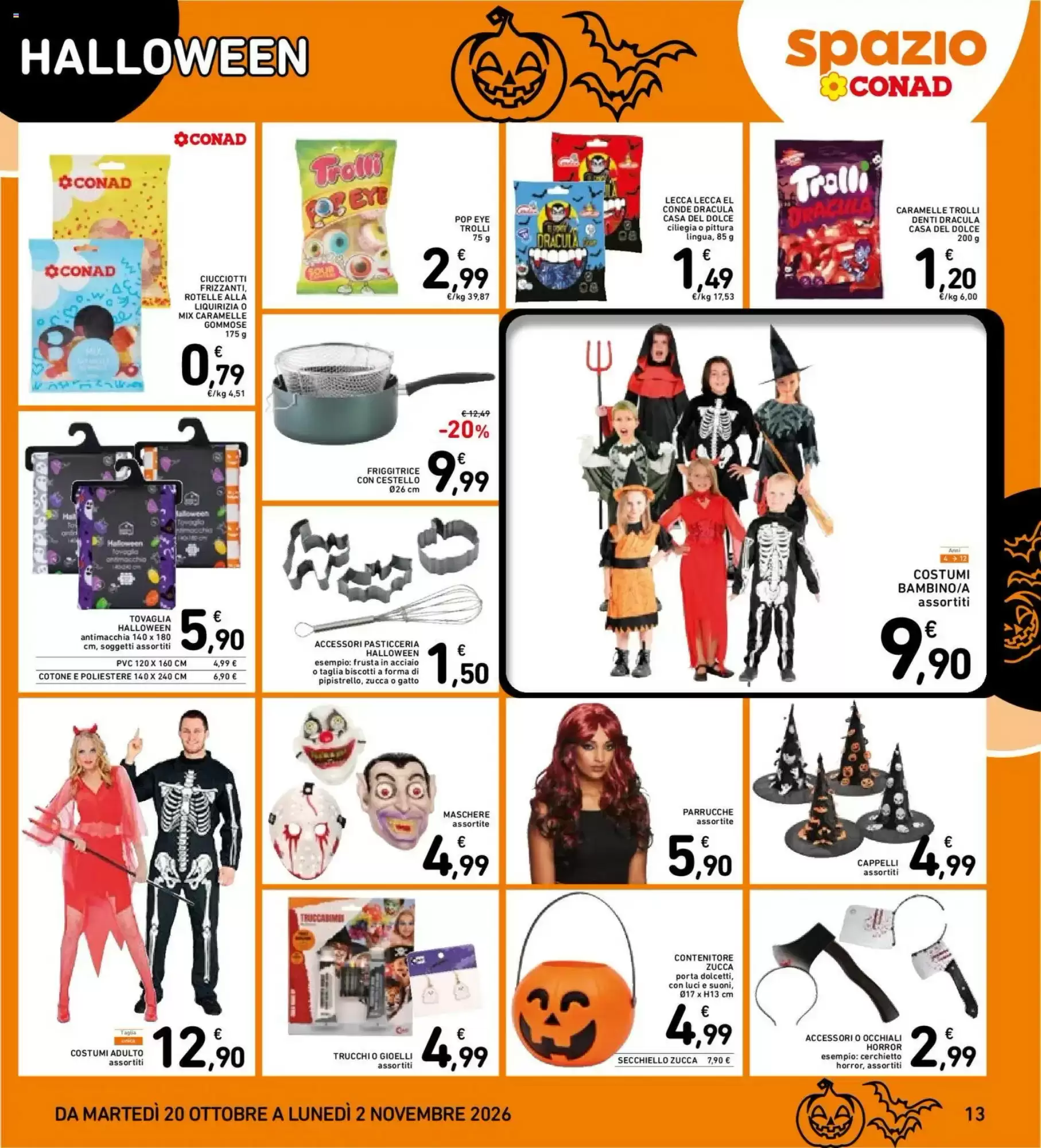 Volantino promozionale Spazio Conad  valide dal 20/10/2026 - Pagina 13.