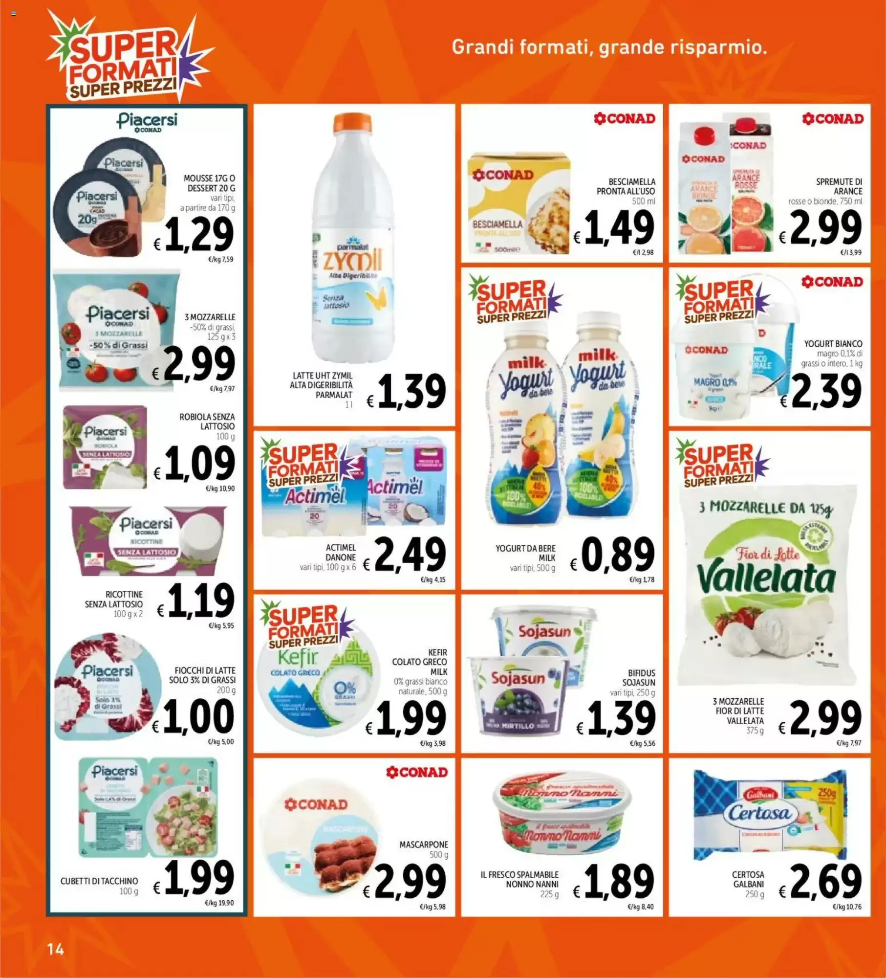 Volantino promozionale Spazio Conad  valide dal 20/10/2026 - Pagina 14.