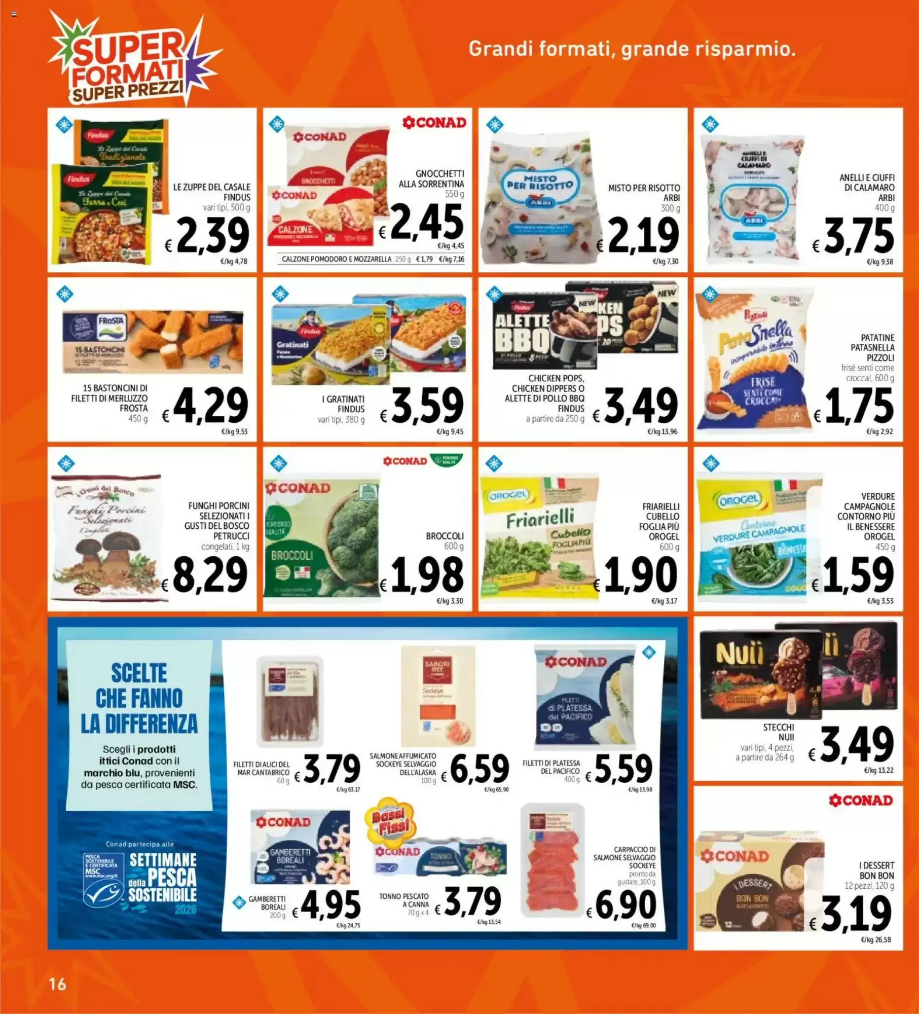 Volantino promozionale Spazio Conad  valide dal 20/10/2026 - Pagina 16.