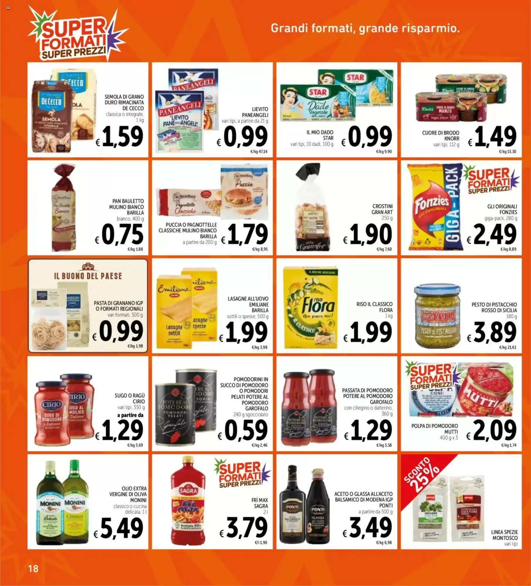 Volantino promozionale Spazio Conad  valide dal 20/10/2026 - Pagina 18.