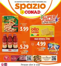 Volantino promozionale Spazio Conad  valide dal 20/10/2026