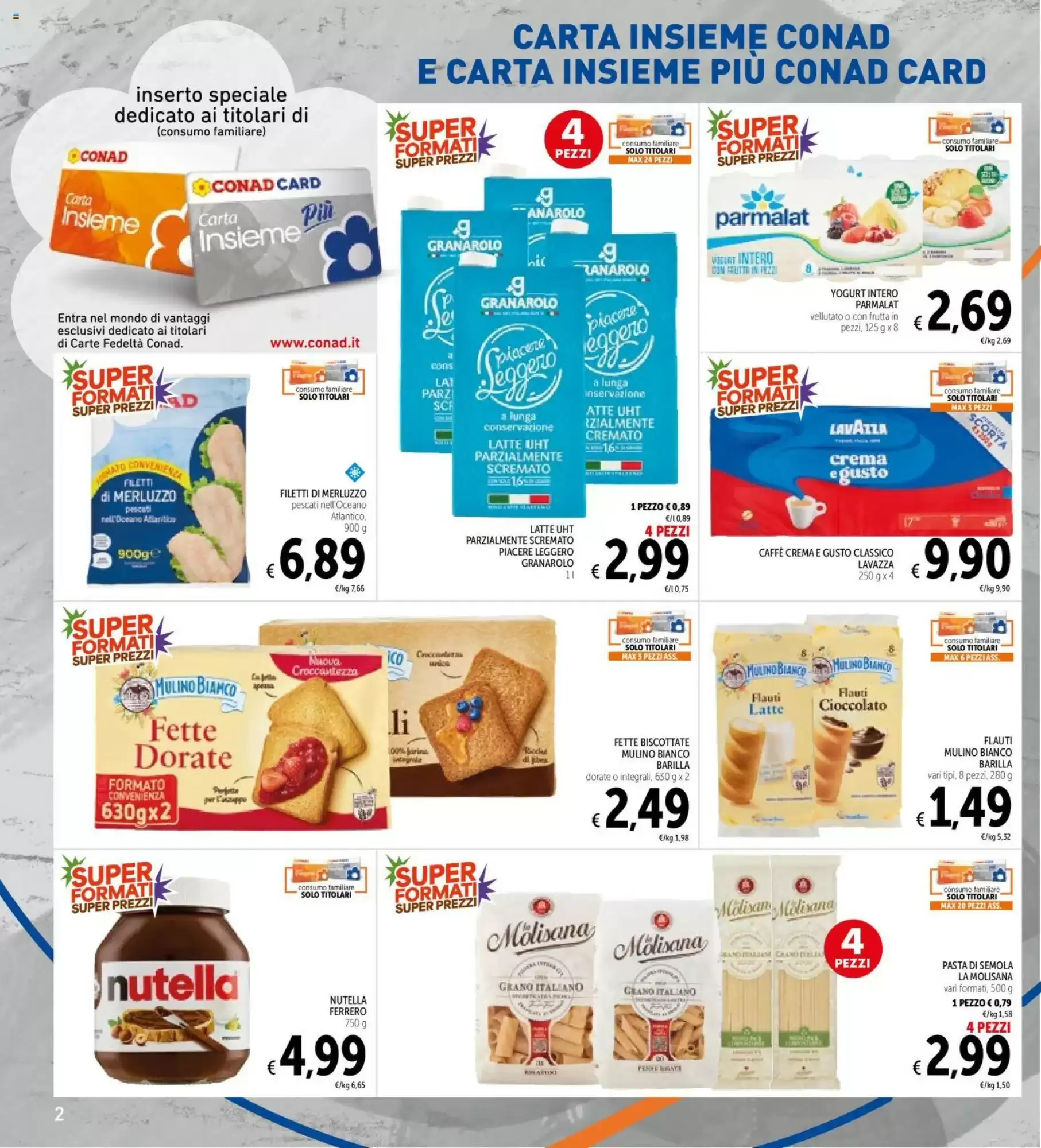 Volantino promozionale Spazio Conad  valide dal 20/10/2026 - Pagina 2.