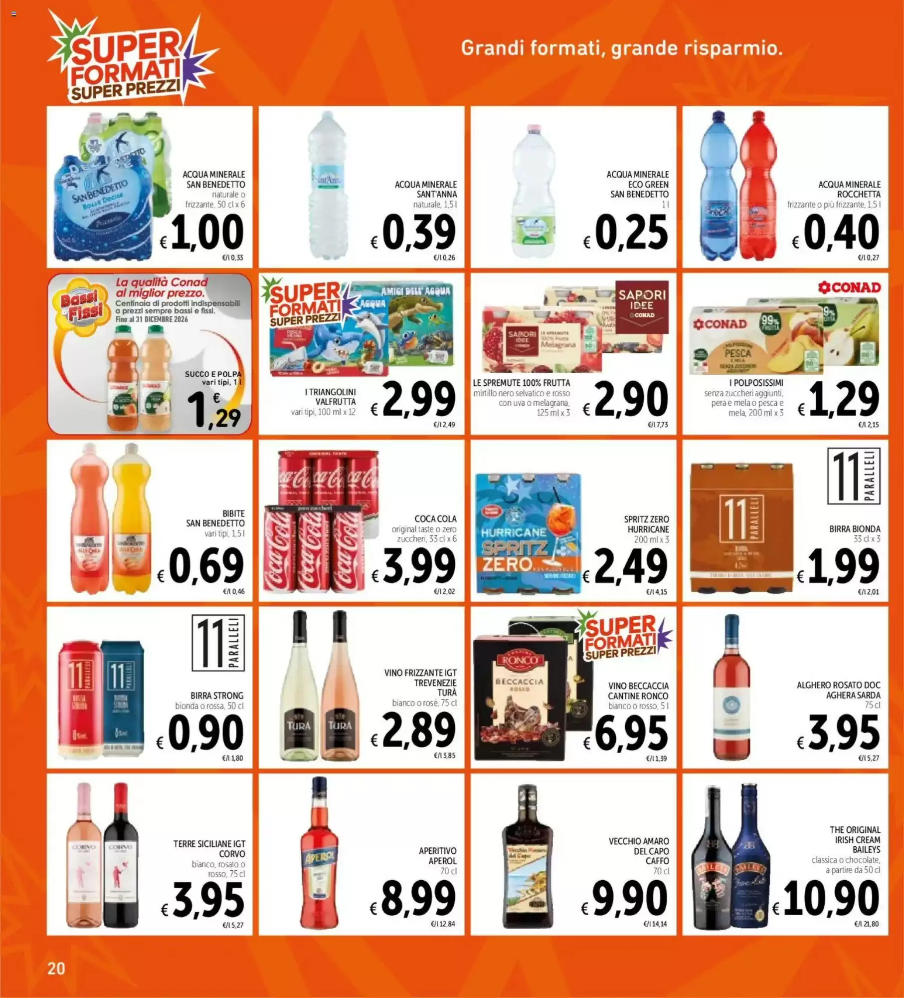 Volantino promozionale Spazio Conad  valide dal 20/10/2026 - Pagina 20.
