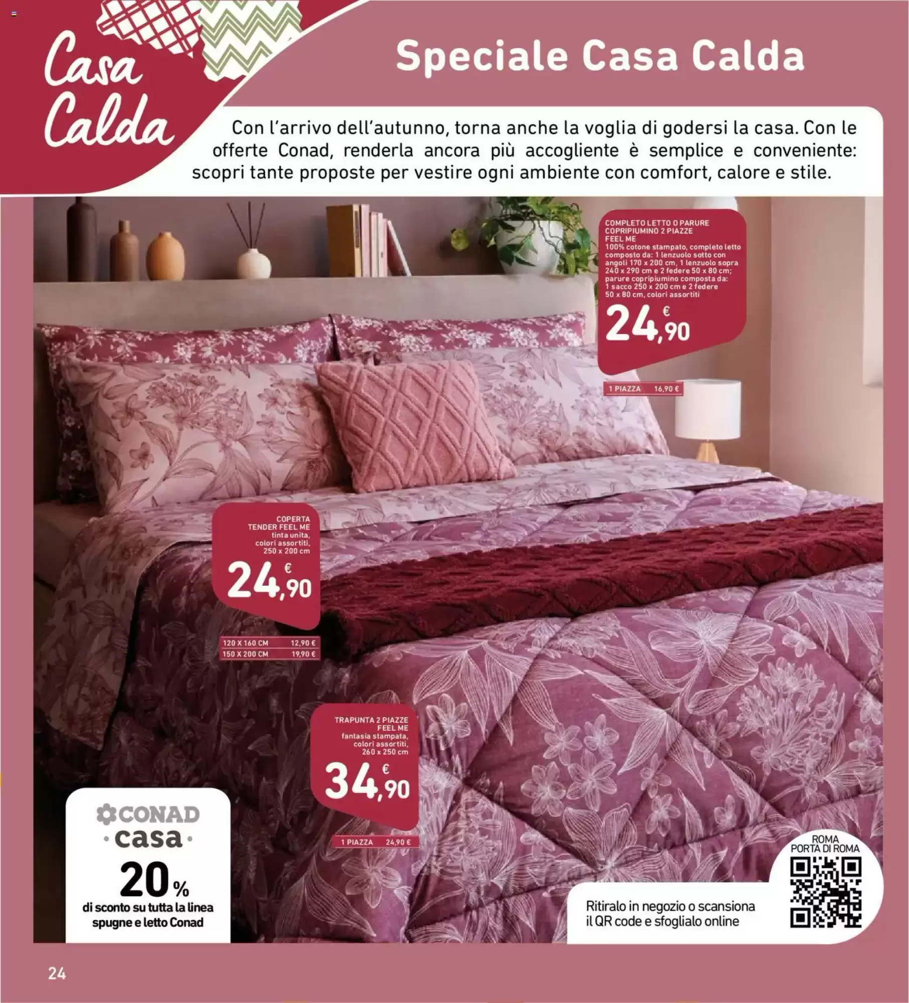 Volantino promozionale Spazio Conad  valide dal 20/10/2026 - Pagina 24.
