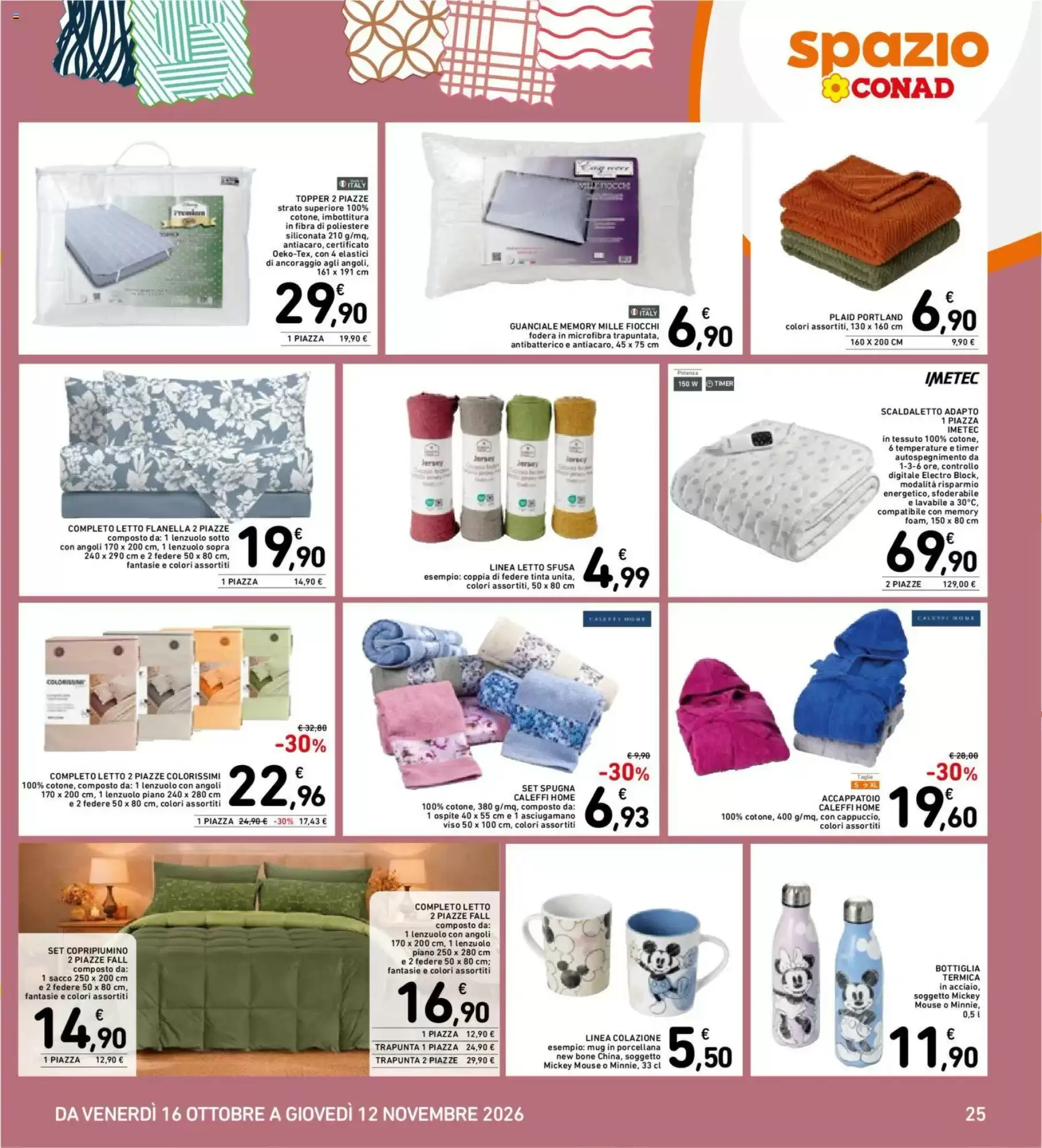 Volantino promozionale Spazio Conad  valide dal 20/10/2026 - Pagina 25.