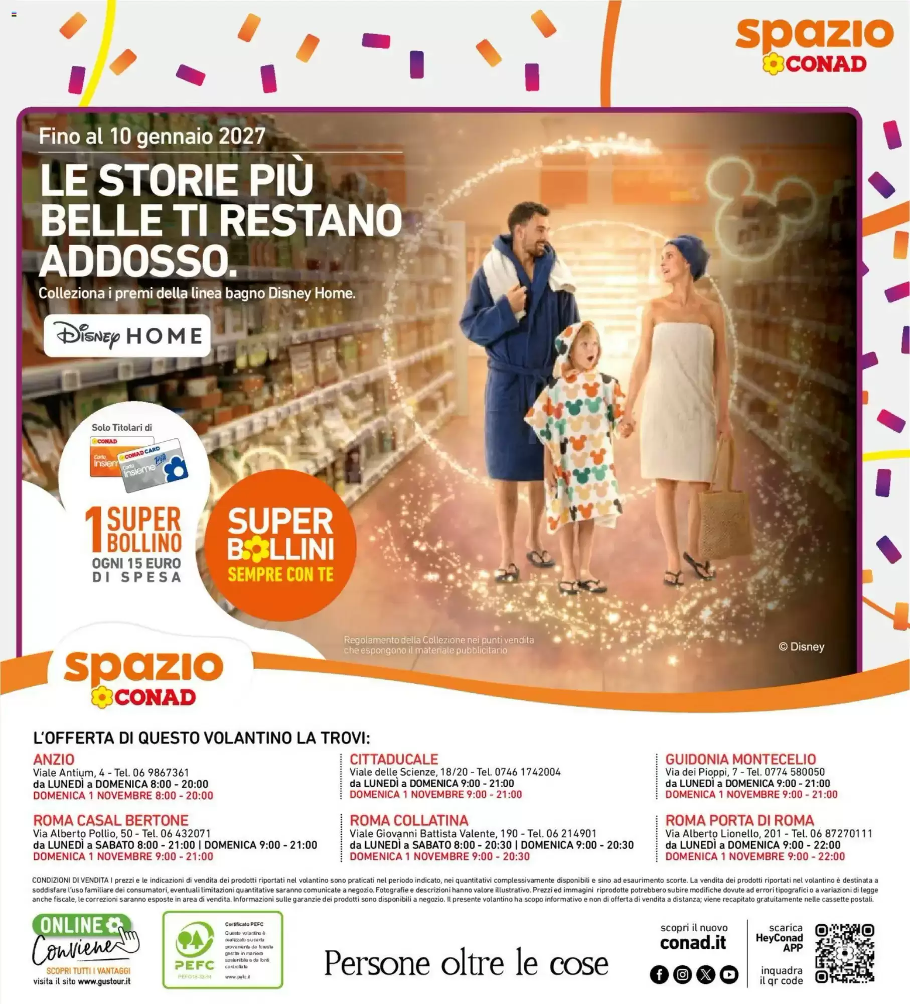 Volantino promozionale Spazio Conad  valide dal 20/10/2026 - Pagina 27.