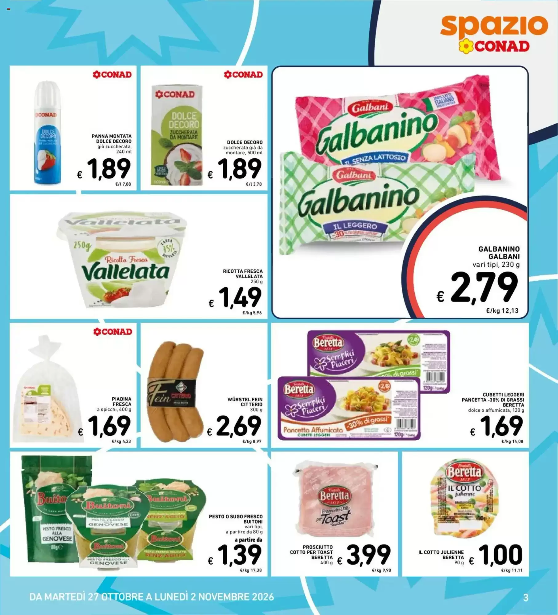 Volantino promozionale Spazio Conad  valide dal 20/10/2026 - Pagina 30.