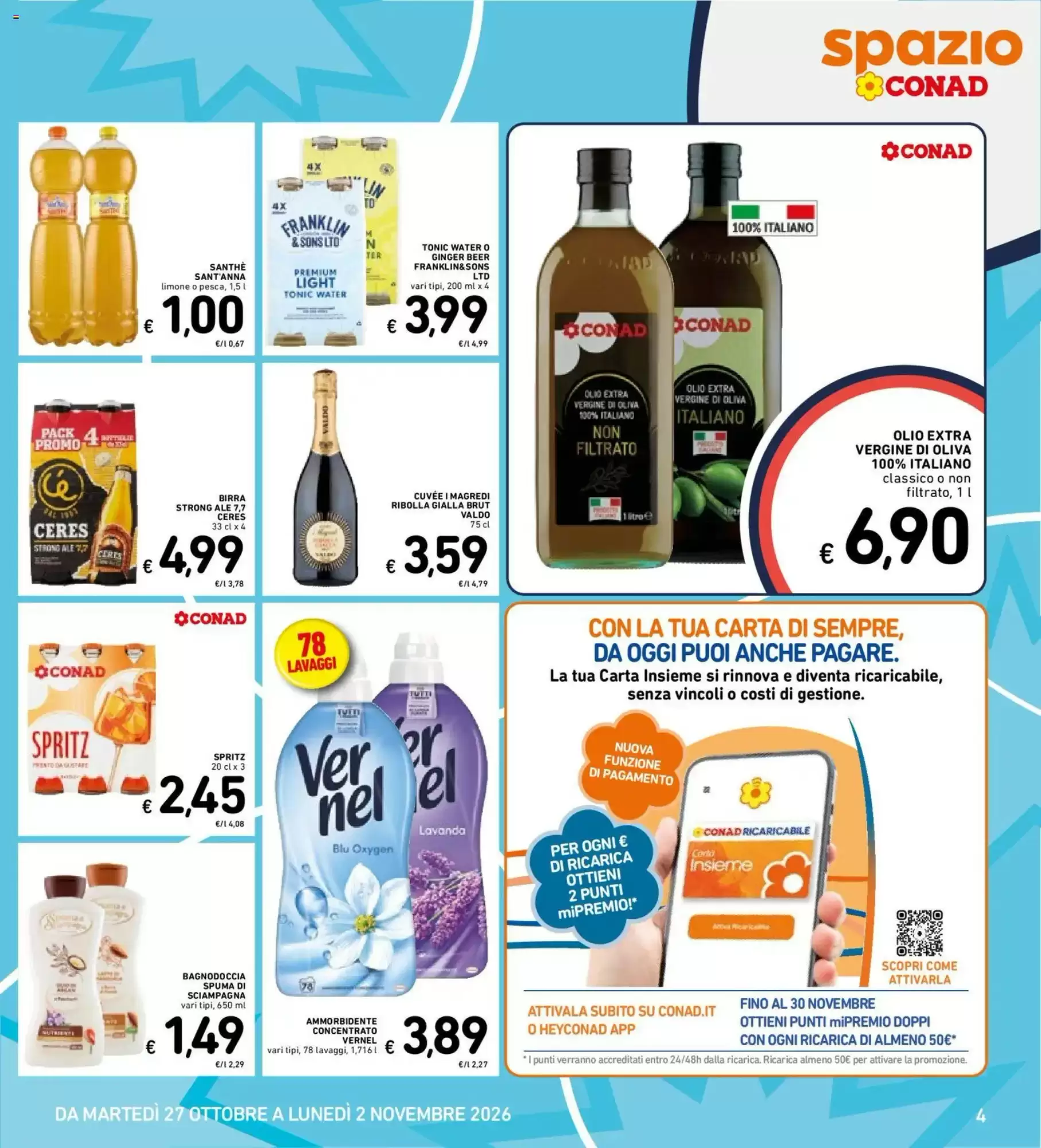 Volantino promozionale Spazio Conad  valide dal 20/10/2026 - Pagina 32.