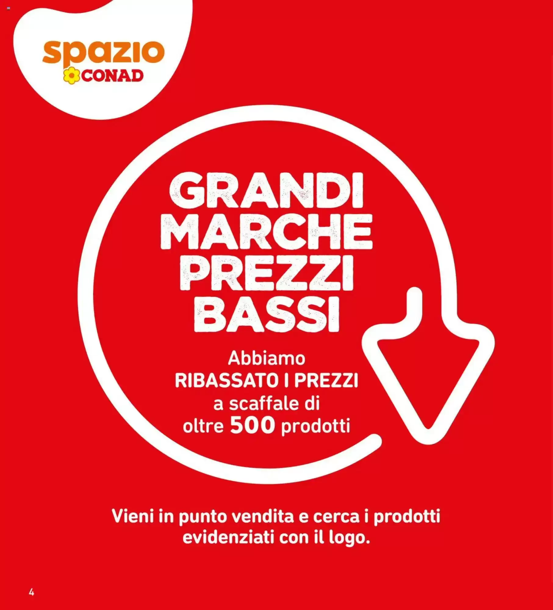Volantino promozionale Spazio Conad  valide dal 20/10/2026 - Pagina 4.
