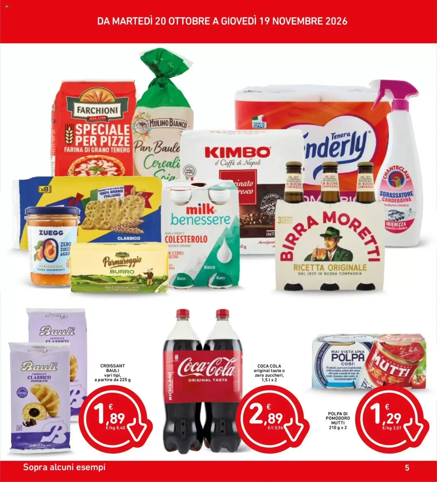 Volantino promozionale Spazio Conad  valide dal 20/10/2026 - Pagina 5.