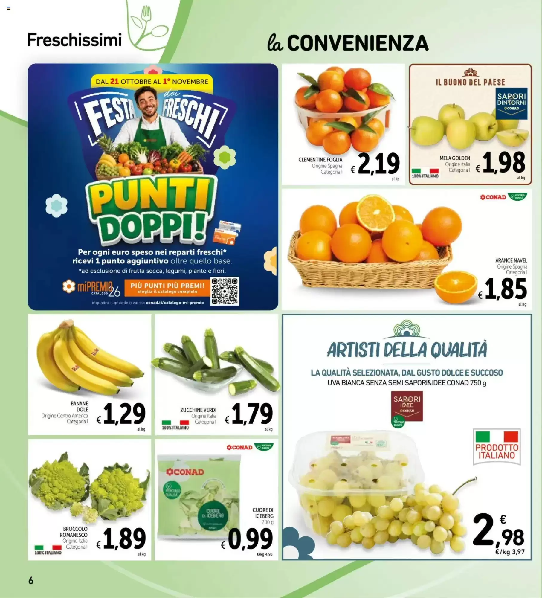 Volantino promozionale Spazio Conad  valide dal 20/10/2026 - Pagina 6.