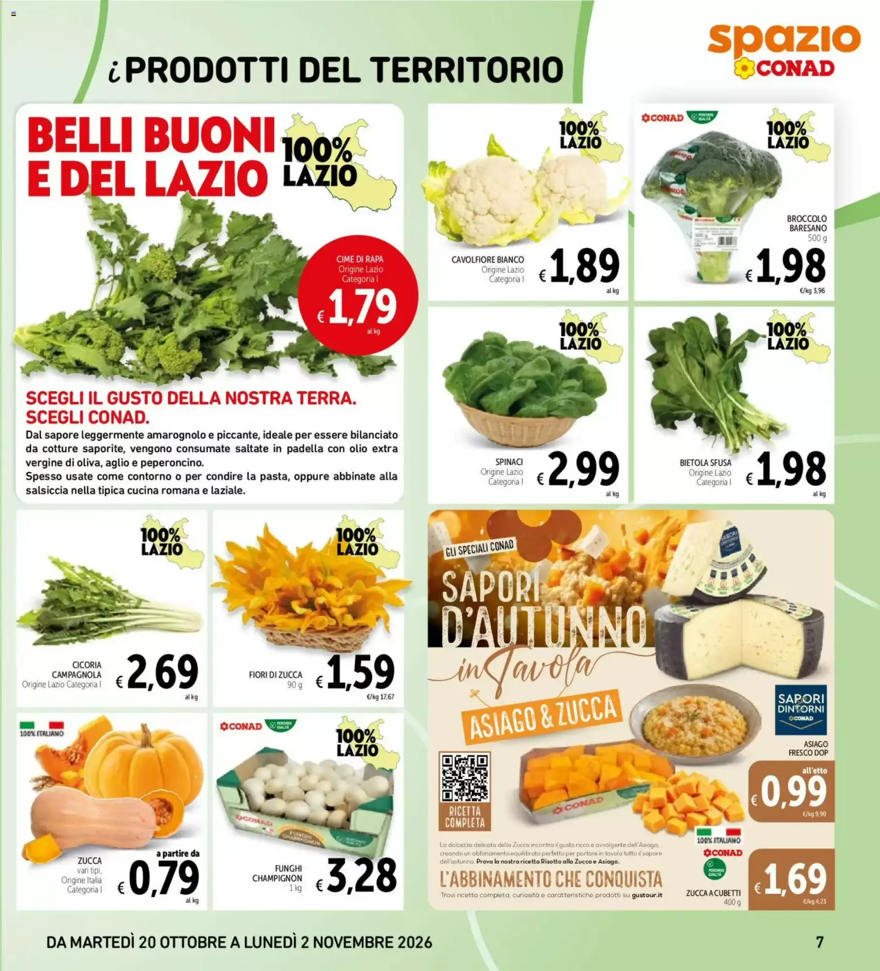 Volantino promozionale Spazio Conad  valide dal 20/10/2026 - Pagina 7.