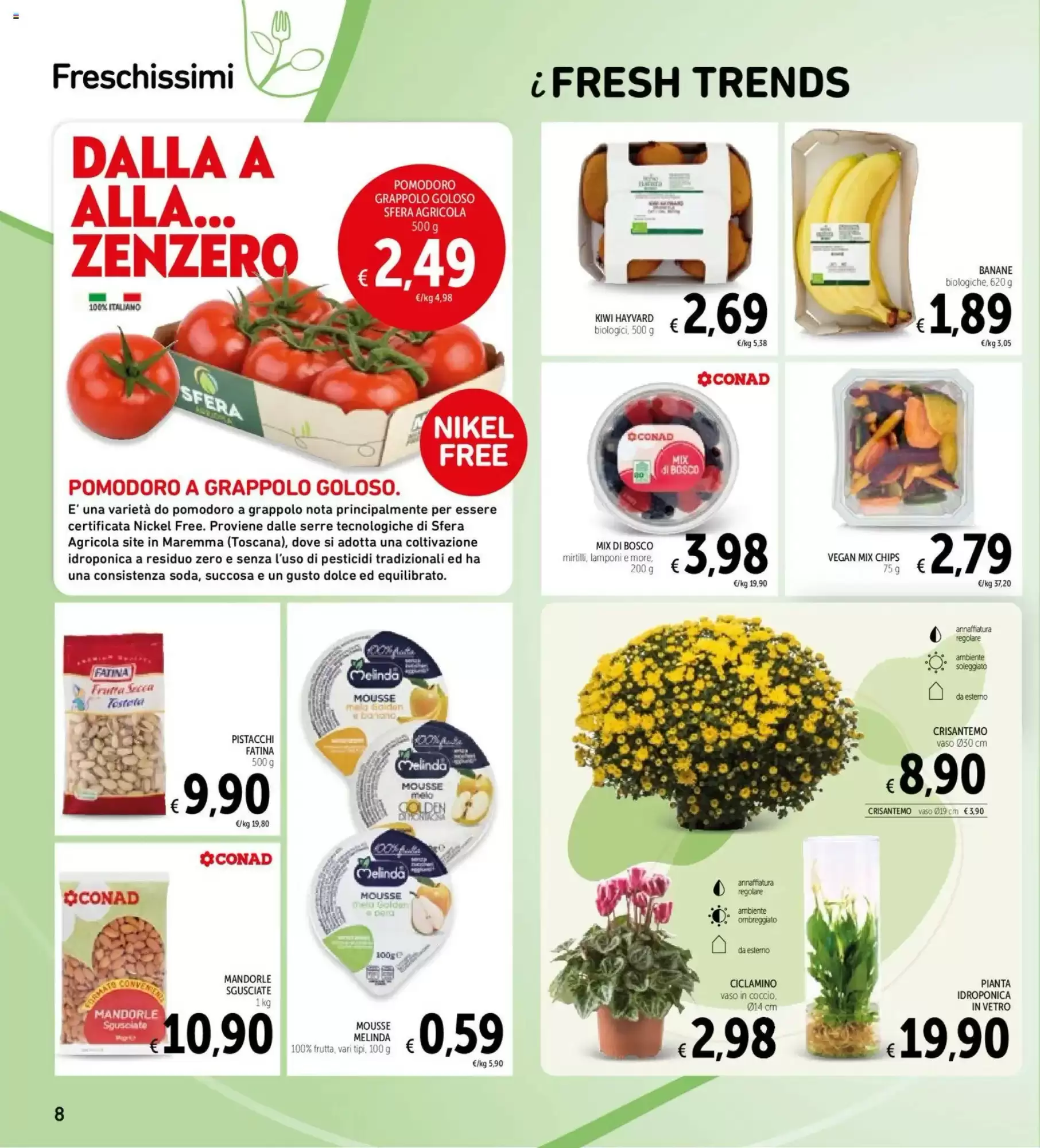 Volantino promozionale Spazio Conad  valide dal 20/10/2026 - Pagina 8.