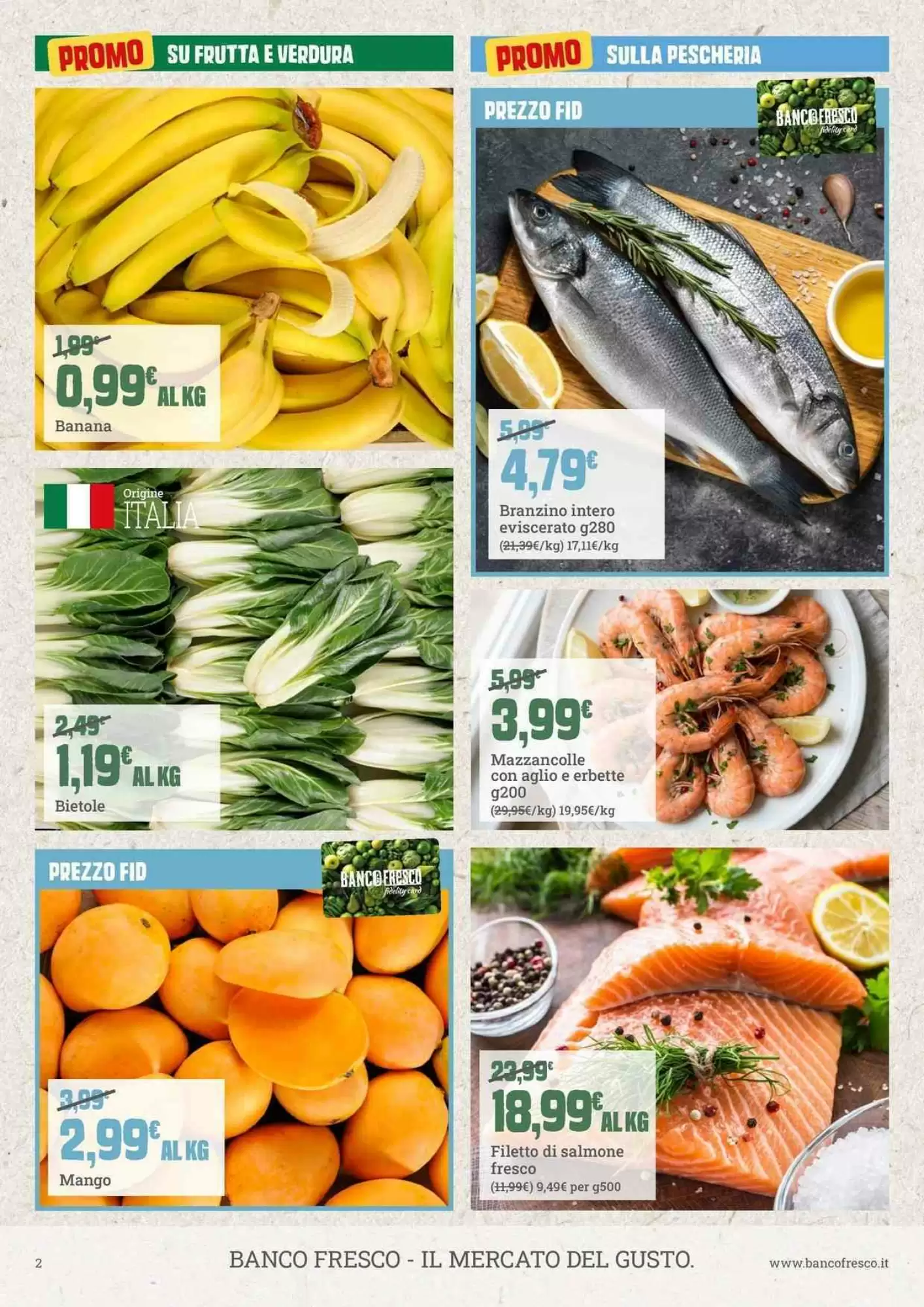Volantino promozionale Banco Fresco  valide dal 20/10/2026 - Pagina 2.