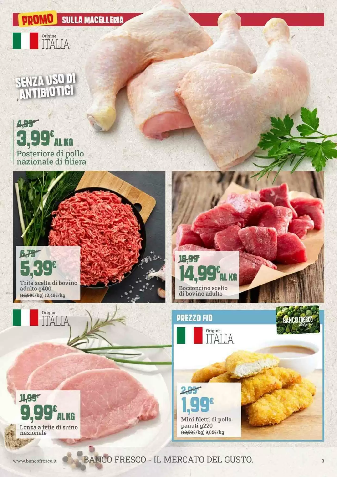 Volantino promozionale Banco Fresco  valide dal 20/10/2026 - Pagina 3.