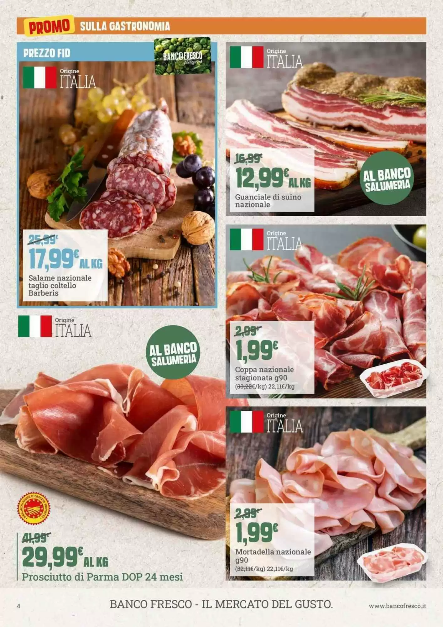 Volantino promozionale Banco Fresco  valide dal 20/10/2026 - Pagina 4.