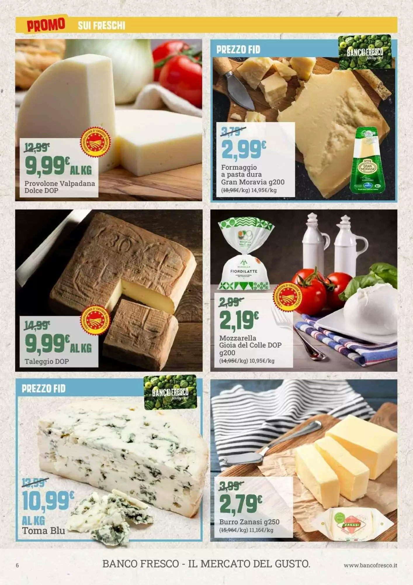 Volantino promozionale Banco Fresco  valide dal 20/10/2026 - Pagina 6.
