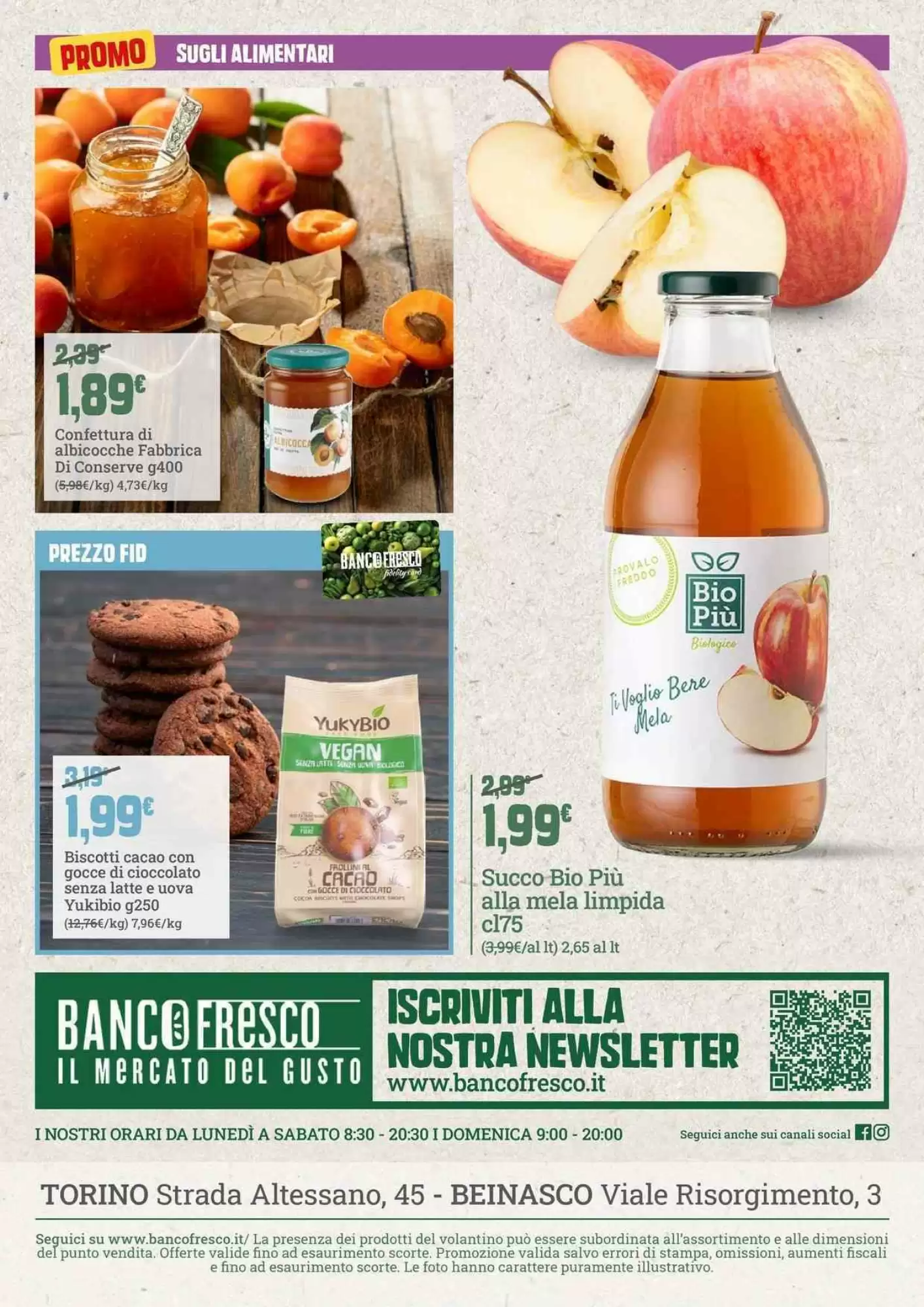 Volantino promozionale Banco Fresco  valide dal 20/10/2026 - Pagina 8.