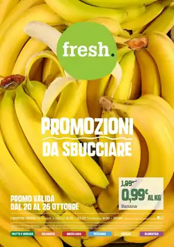 Volantino promozionale Banco Fresco  valide dal 20/10/2026