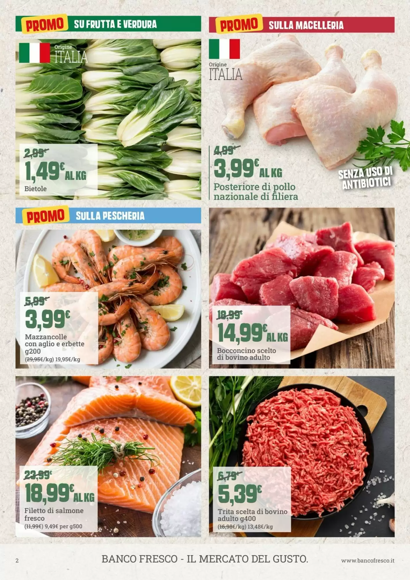 Volantino promozionale Banco Fresco  valide dal 20/10/2026 - Pagina 2.
