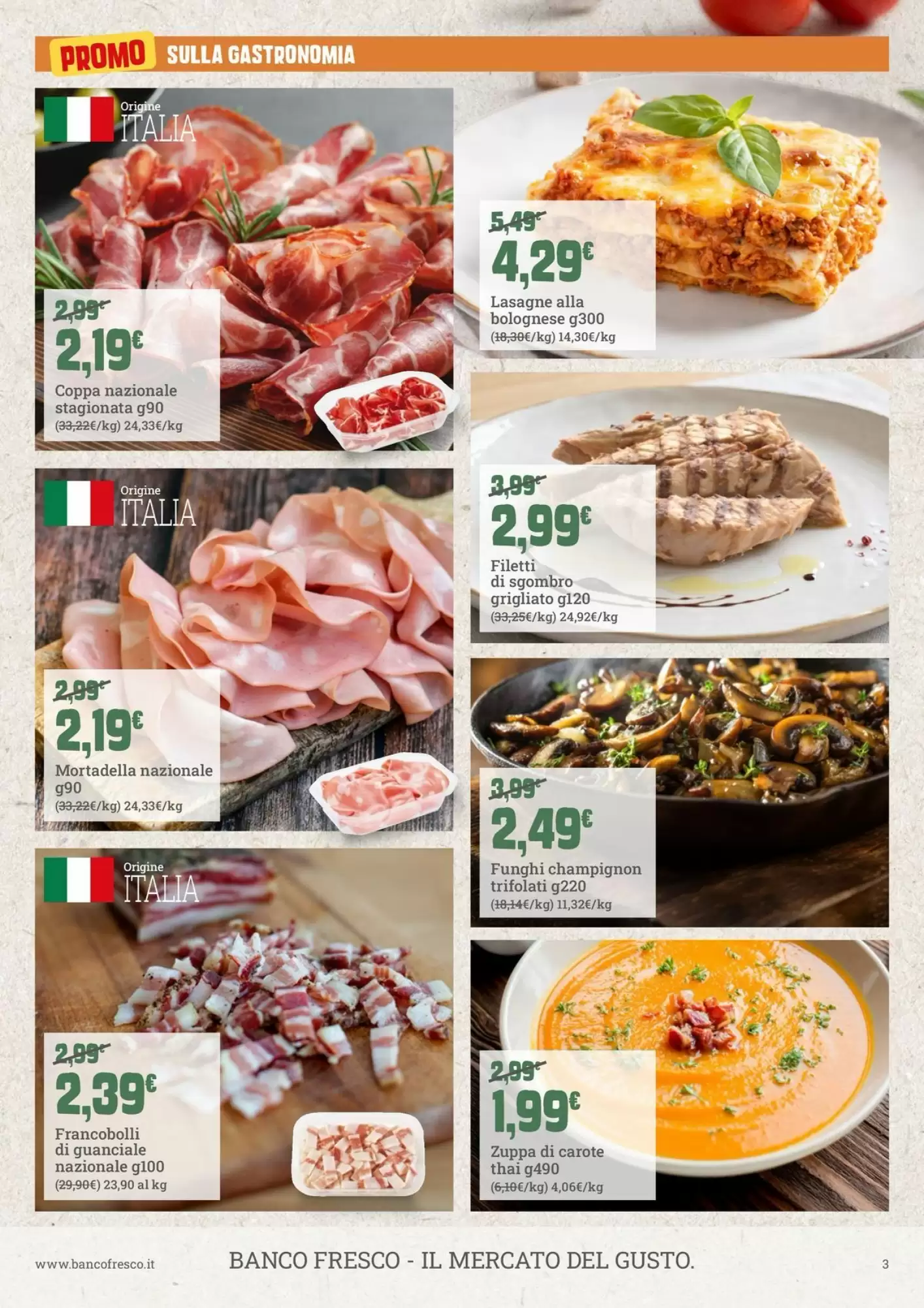 Volantino promozionale Banco Fresco  valide dal 20/10/2026 - Pagina 3.