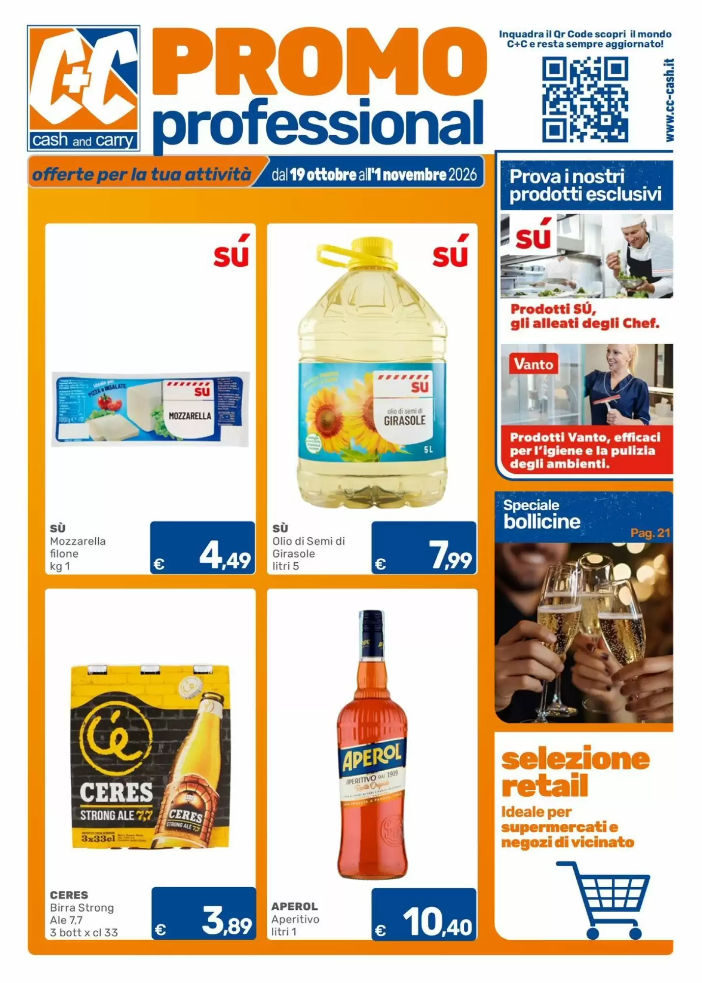 Volantino promozionale Italmark  valide dal 20/10/2026 - Pagina 1.