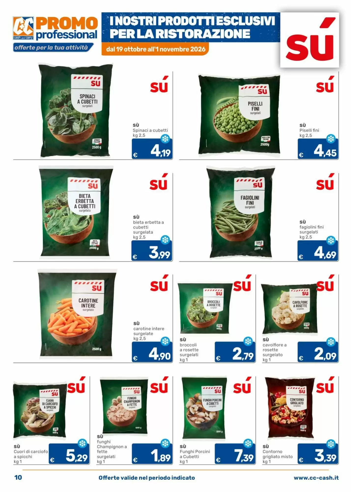 Volantino promozionale Italmark  valide dal 20/10/2026 - Pagina 10.