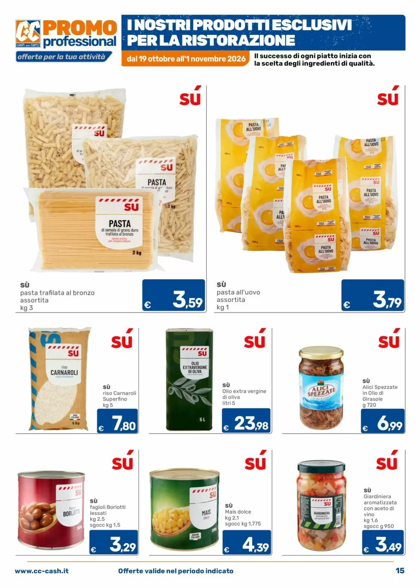 Volantino promozionale Italmark  valide dal 20/10/2026 - Pagina 15.