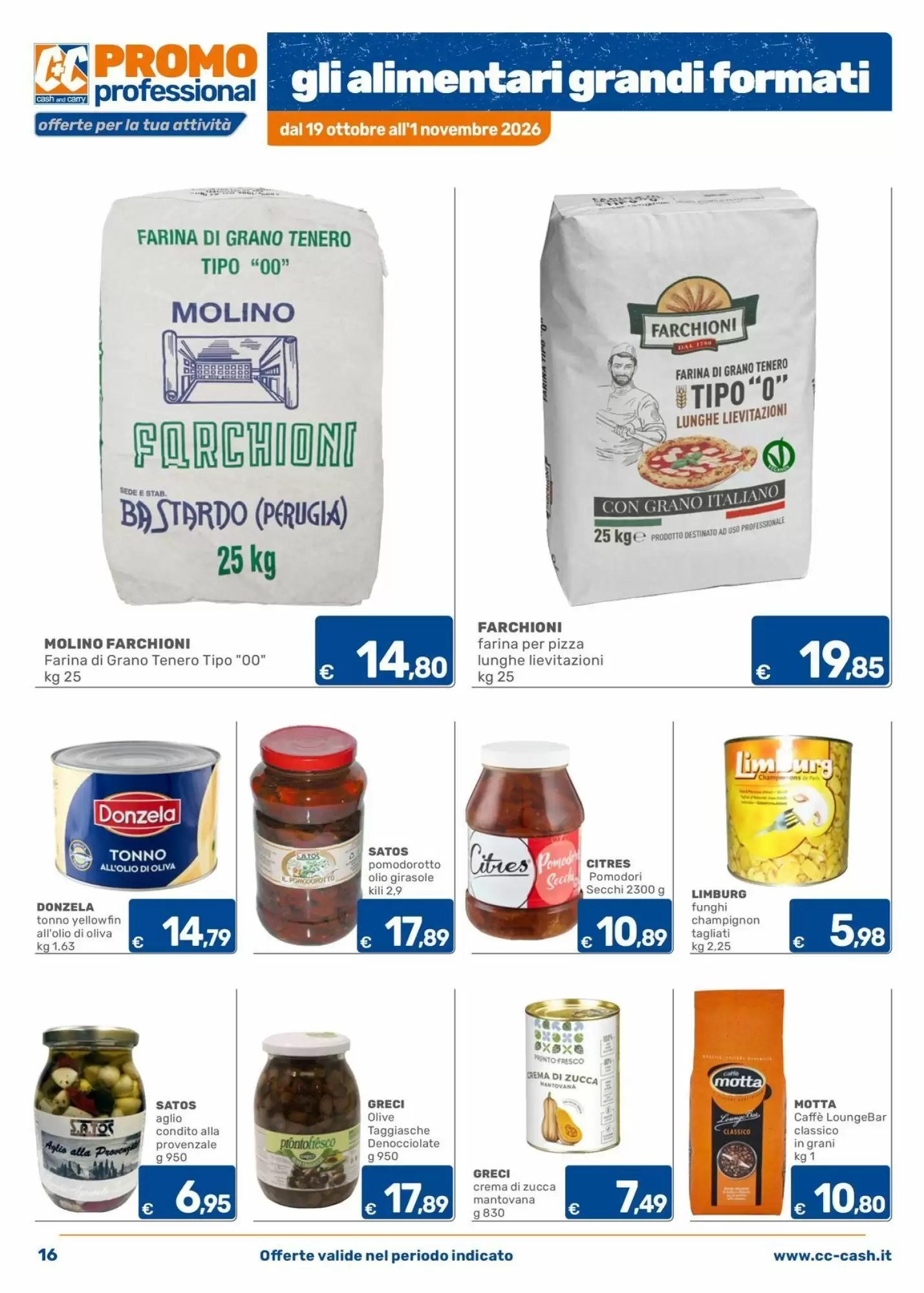 Volantino promozionale Italmark  valide dal 20/10/2026 - Pagina 16.