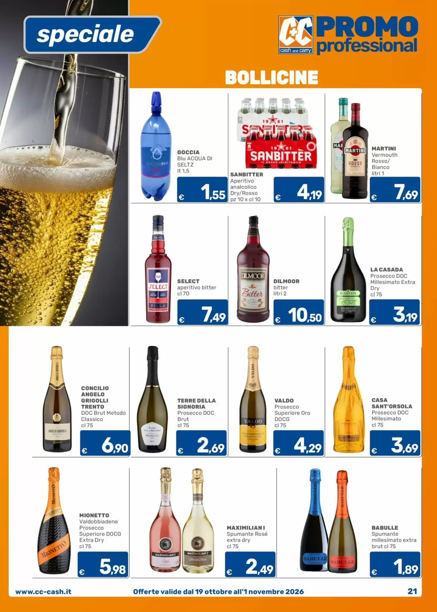 Volantino promozionale Italmark  valide dal 20/10/2026 - Pagina 21.