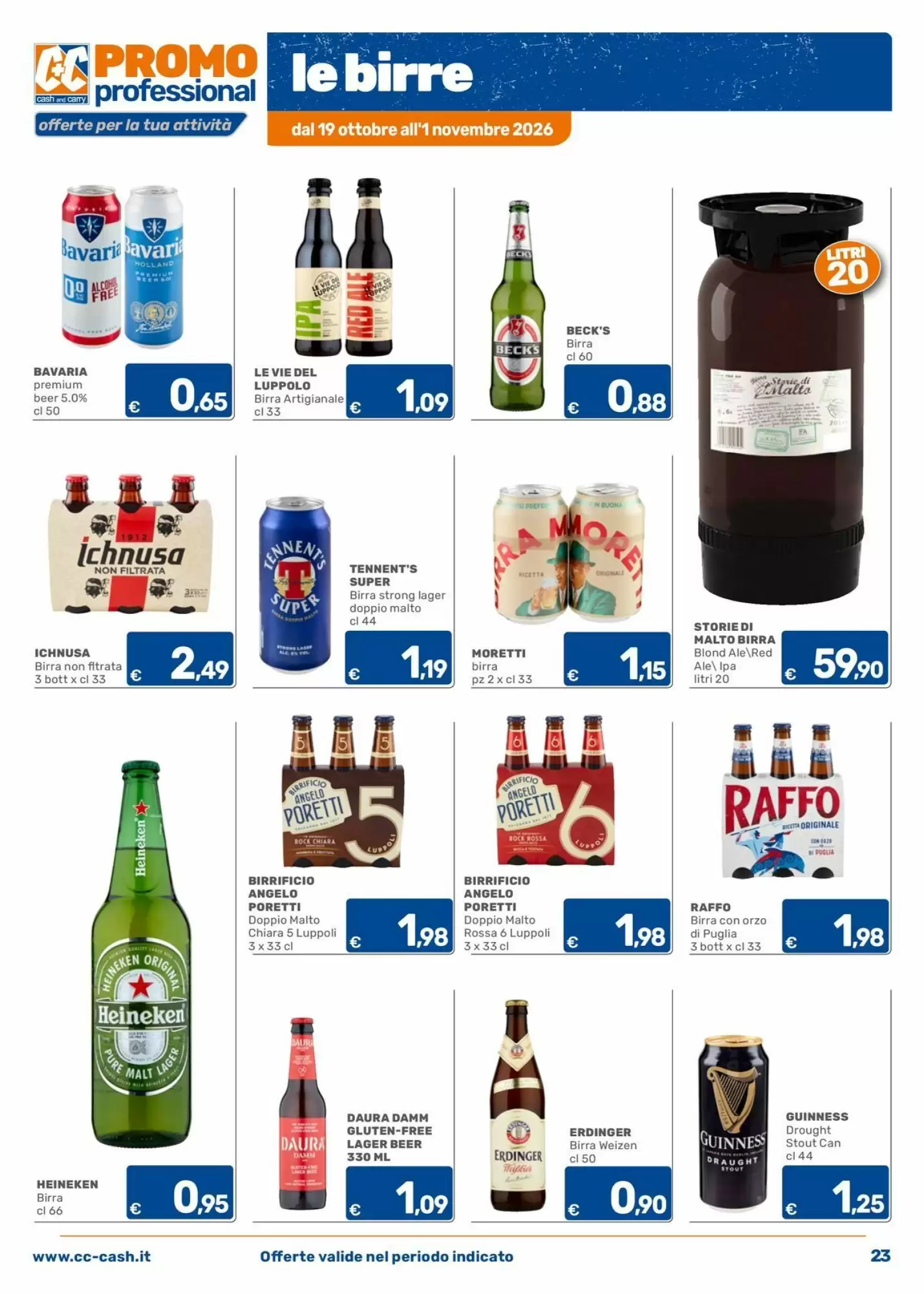 Volantino promozionale Italmark  valide dal 20/10/2026 - Pagina 23.