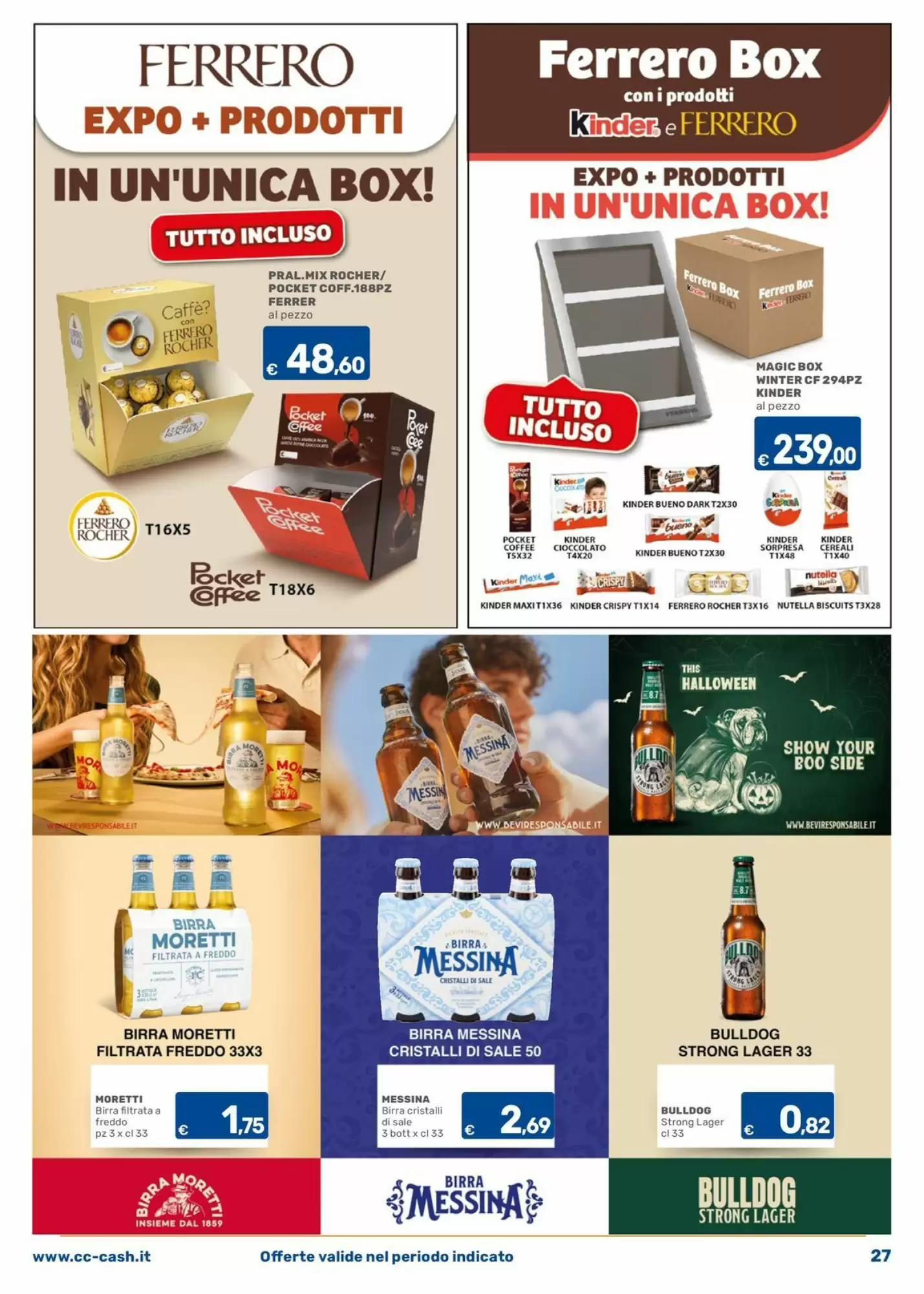 Volantino promozionale Italmark  valide dal 20/10/2026 - Pagina 27.