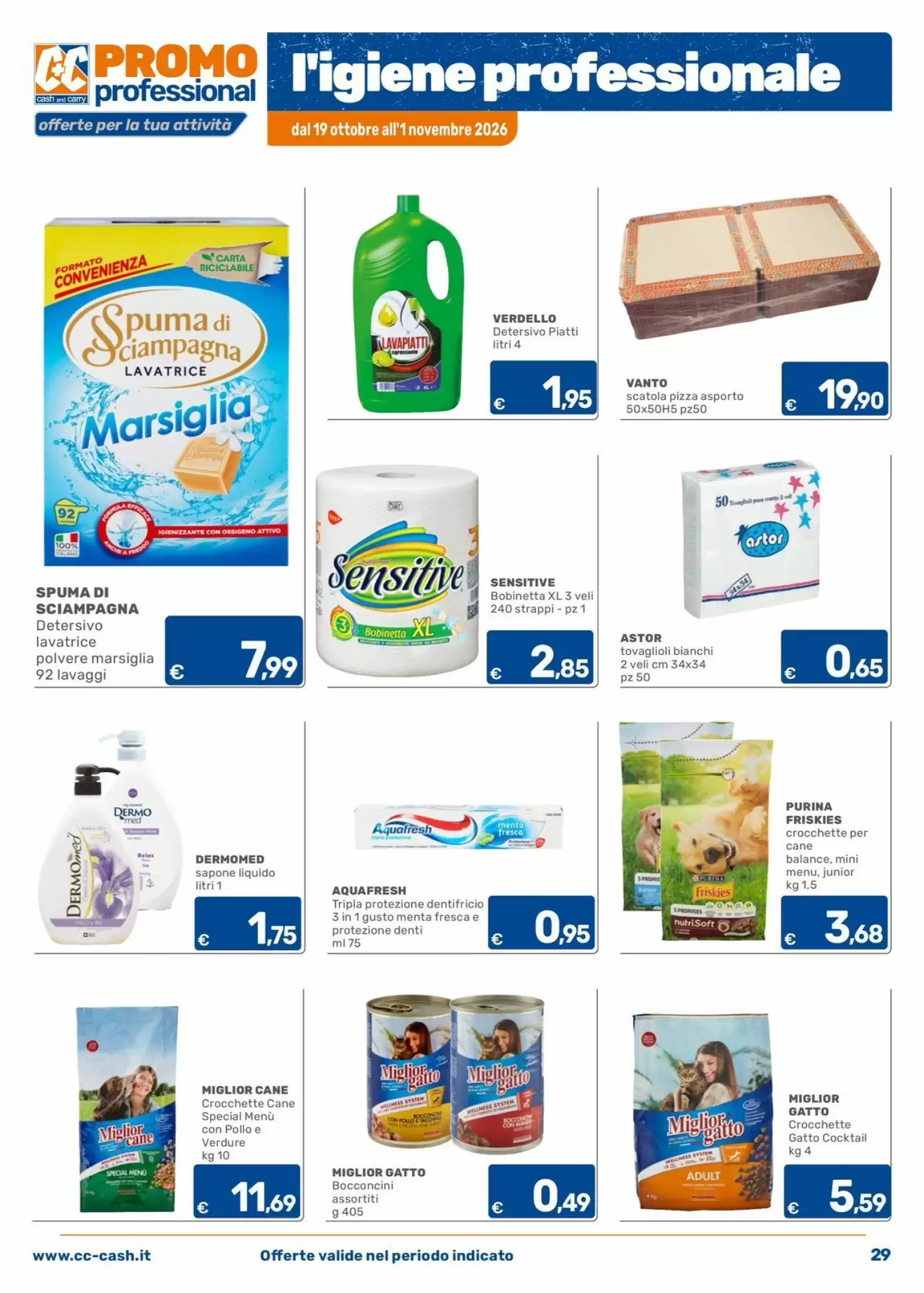 Volantino promozionale Italmark  valide dal 20/10/2026 - Pagina 29.