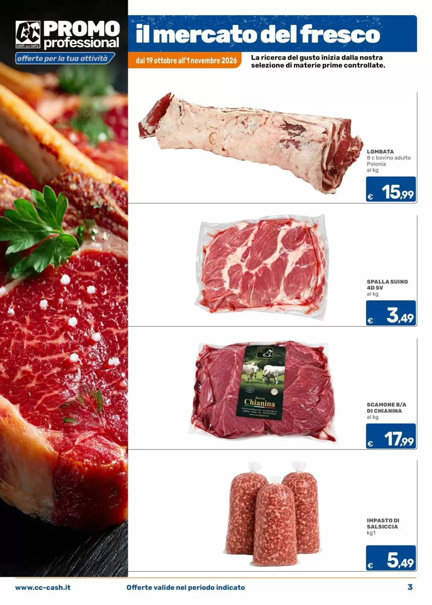 Volantino promozionale Italmark  valide dal 20/10/2026 - Pagina 3.