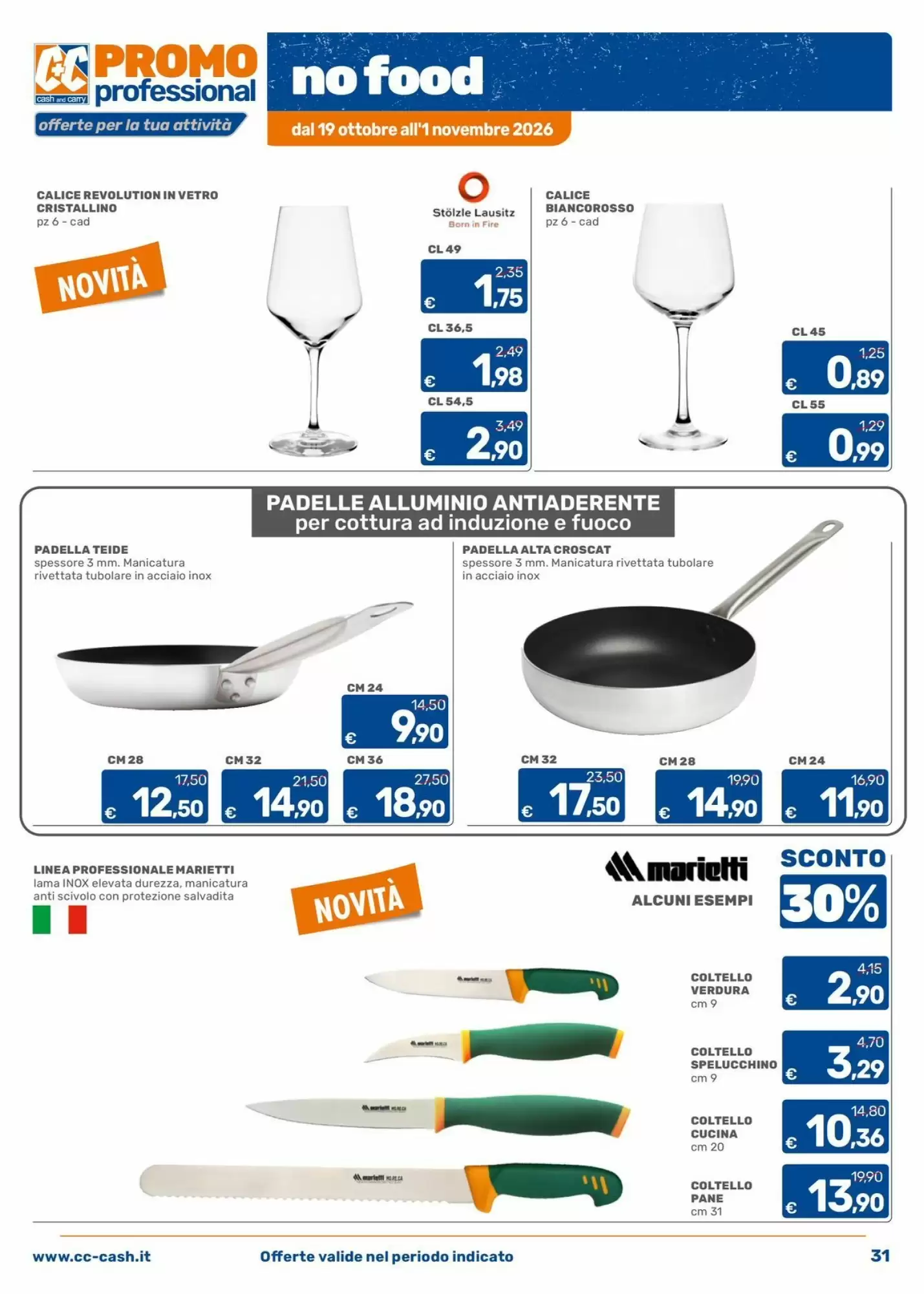 Volantino promozionale Italmark  valide dal 20/10/2026 - Pagina 31.