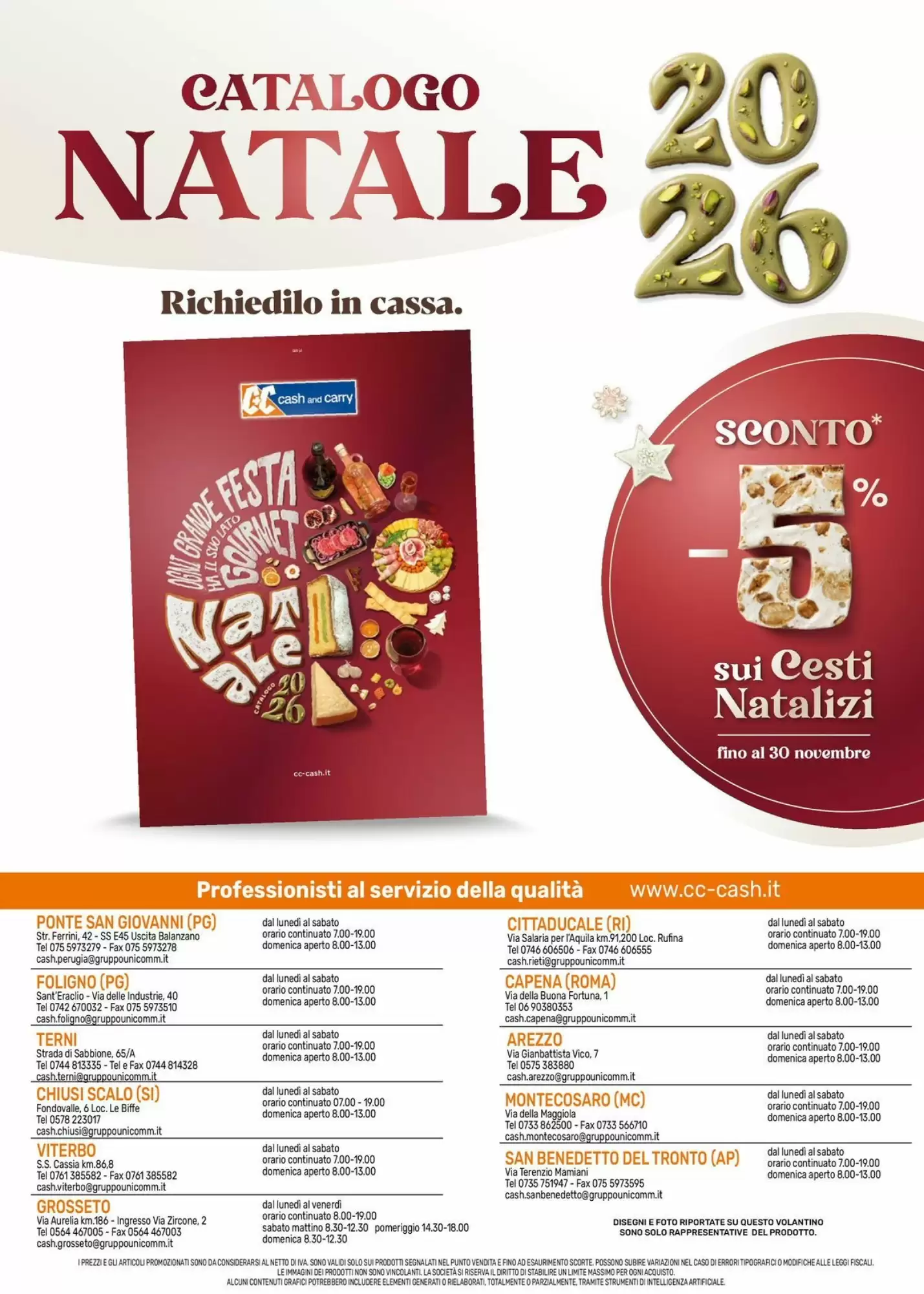 Volantino promozionale Italmark  valide dal 20/10/2026 - Pagina 32.