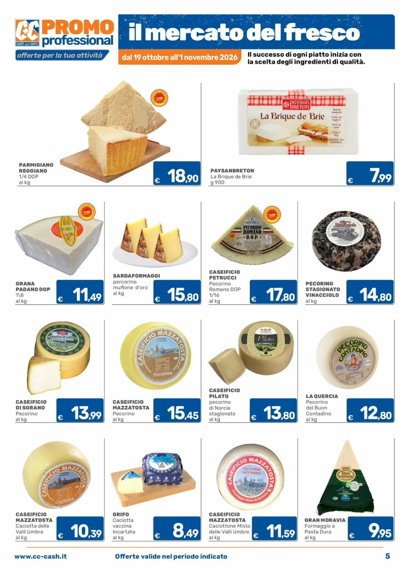 Volantino promozionale Italmark  valide dal 20/10/2026 - Pagina 5.