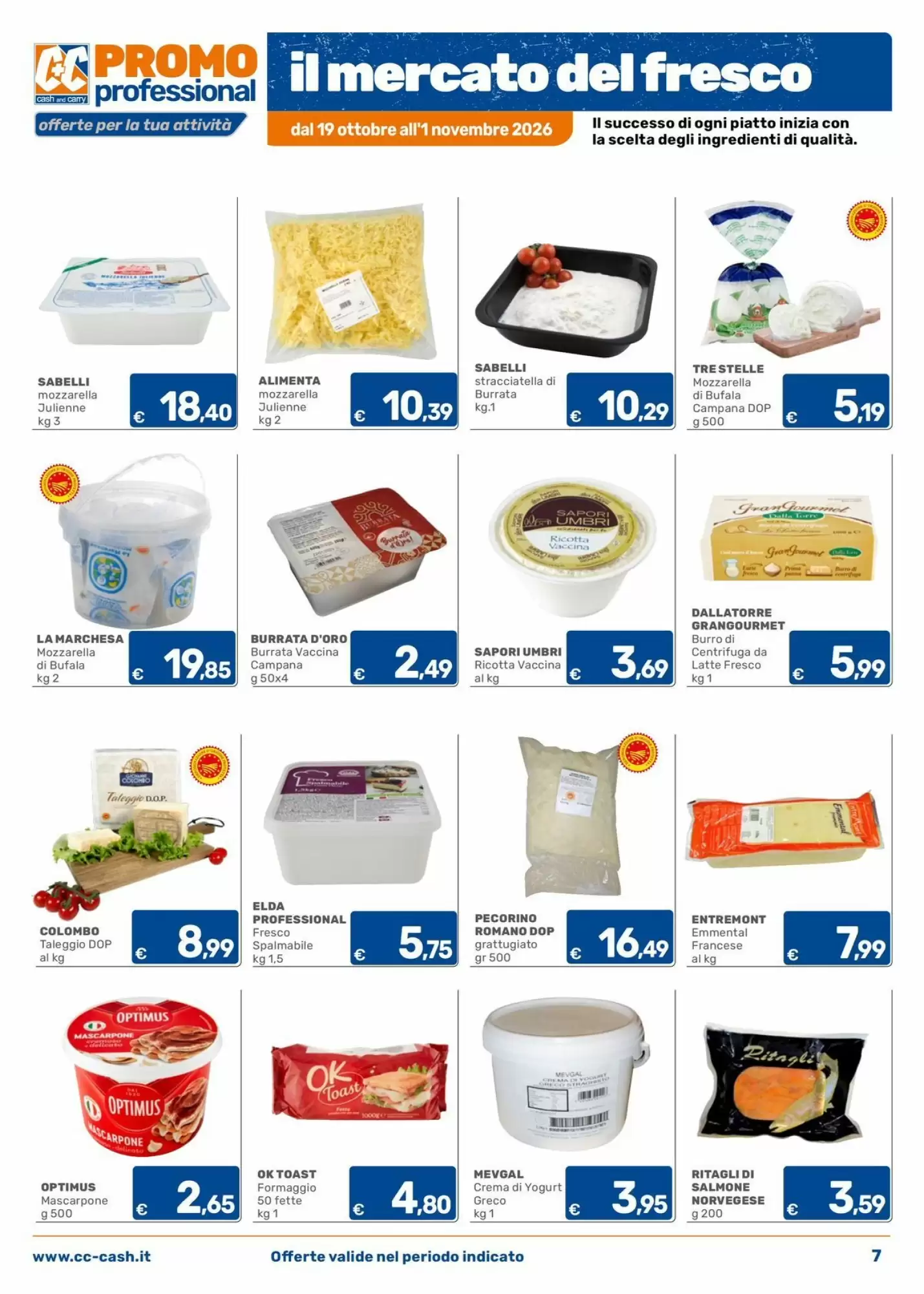 Volantino promozionale Italmark  valide dal 20/10/2026 - Pagina 7.