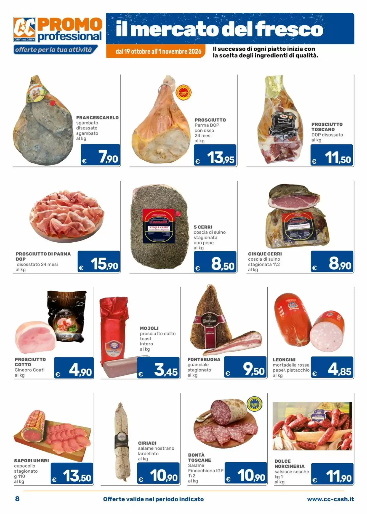 Volantino promozionale Italmark  valide dal 20/10/2026 - Pagina 8.