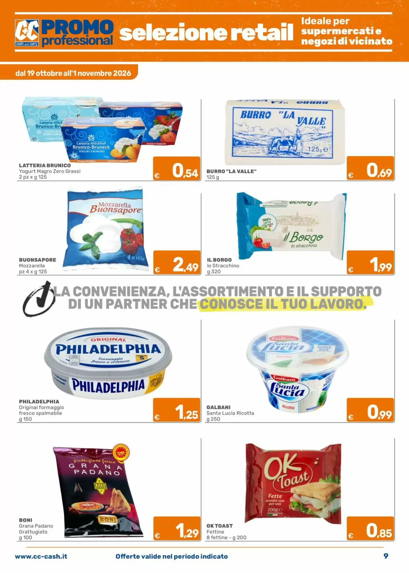 Volantino promozionale Italmark  valide dal 20/10/2026 - Pagina 9.